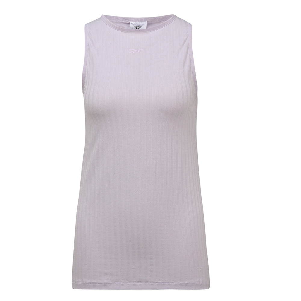 Image for Women's Ribbed Sport Top,Light Purple
