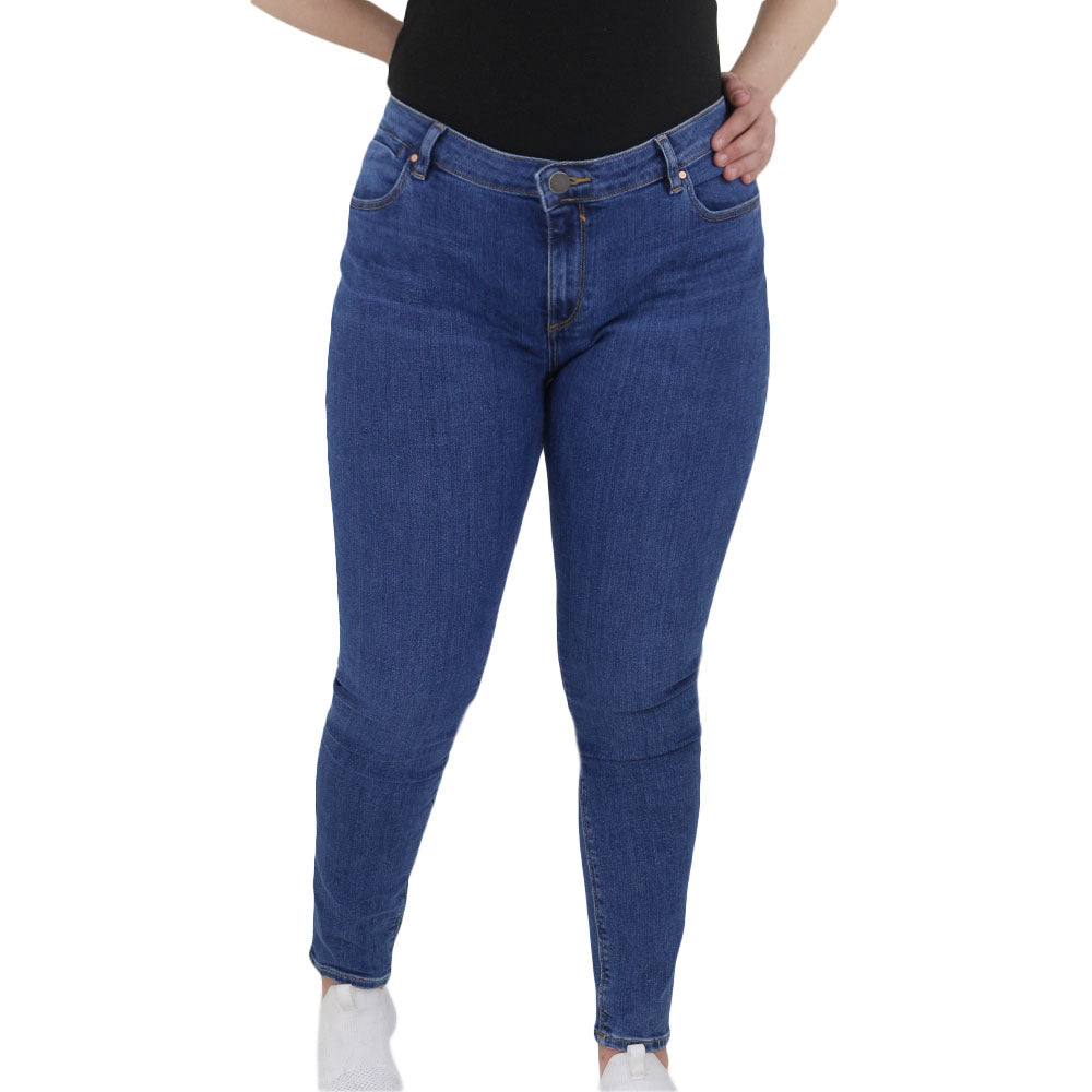 Image for Women's Denim Pant,Dark Blue