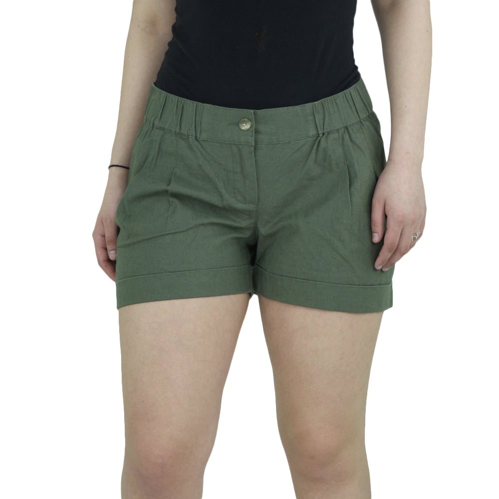 Image for Women's Casual Short,Olive