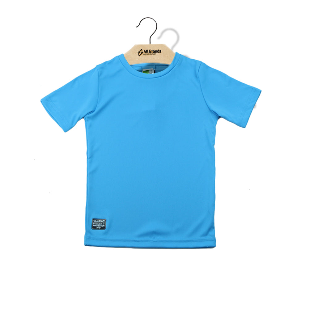 Image for Kid's Boy Plain Sport Top,Blue
