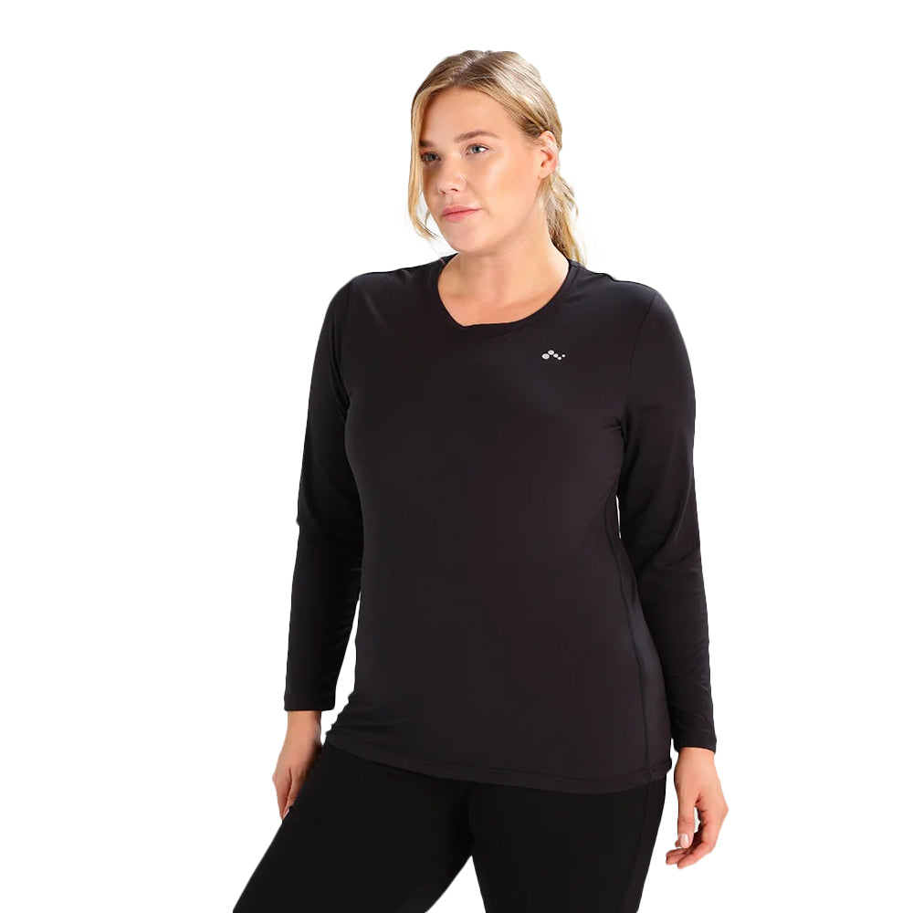 Image for Women's Oversized Sport Top,Black