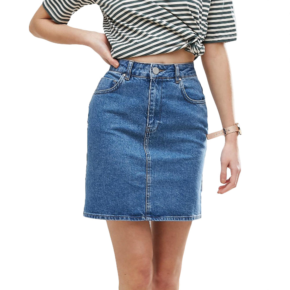 Image for Women's Denim Skirt,Blue