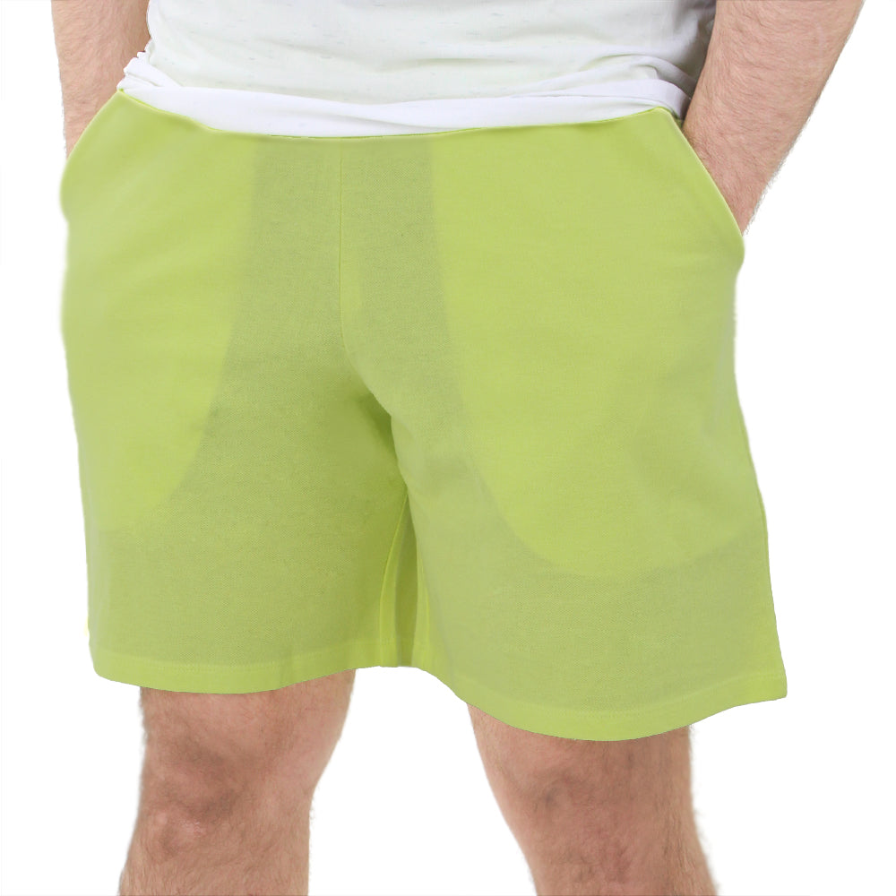 Image for Men's Plain Cotton Short,Pistache