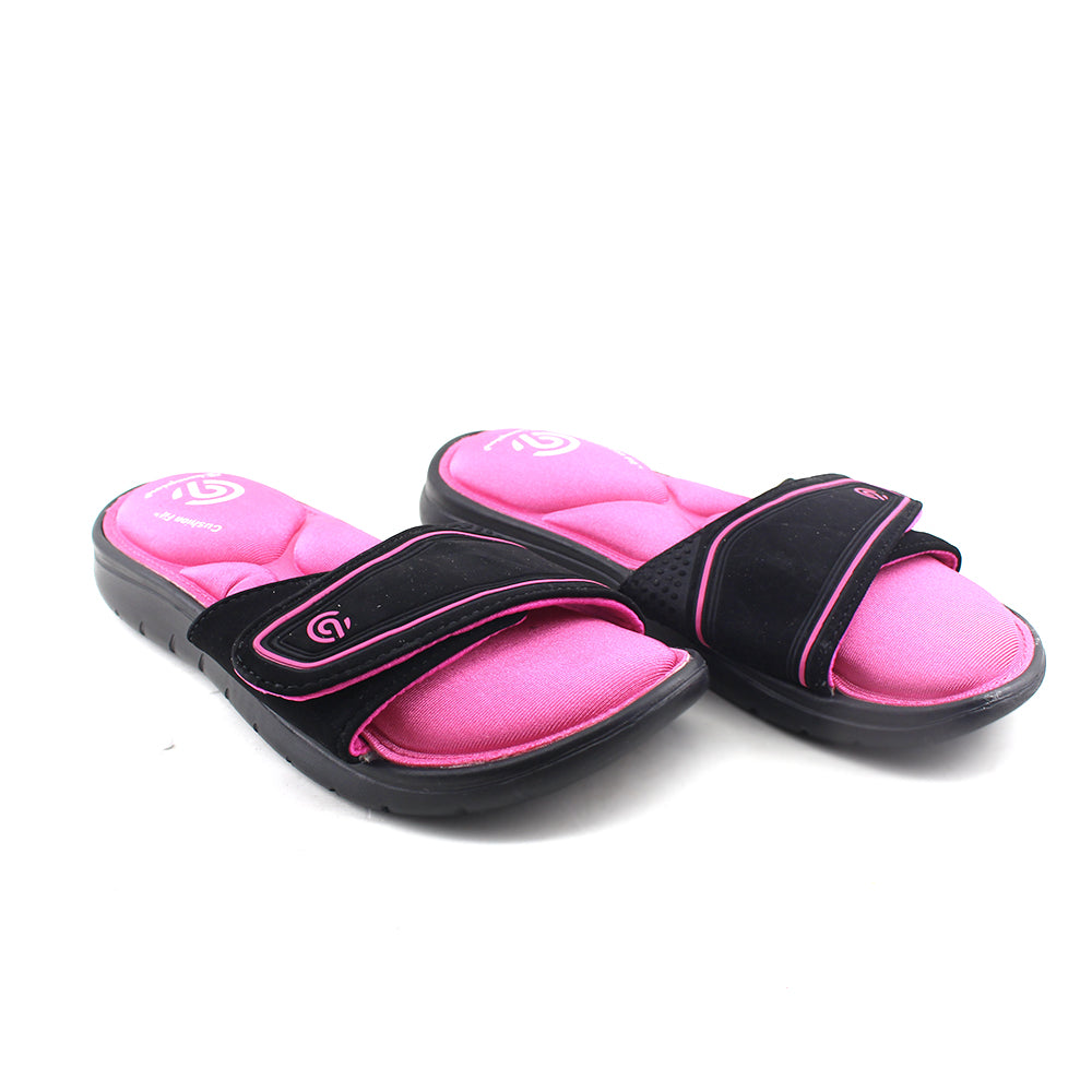 Image for Kid's Girl Slipper,Black