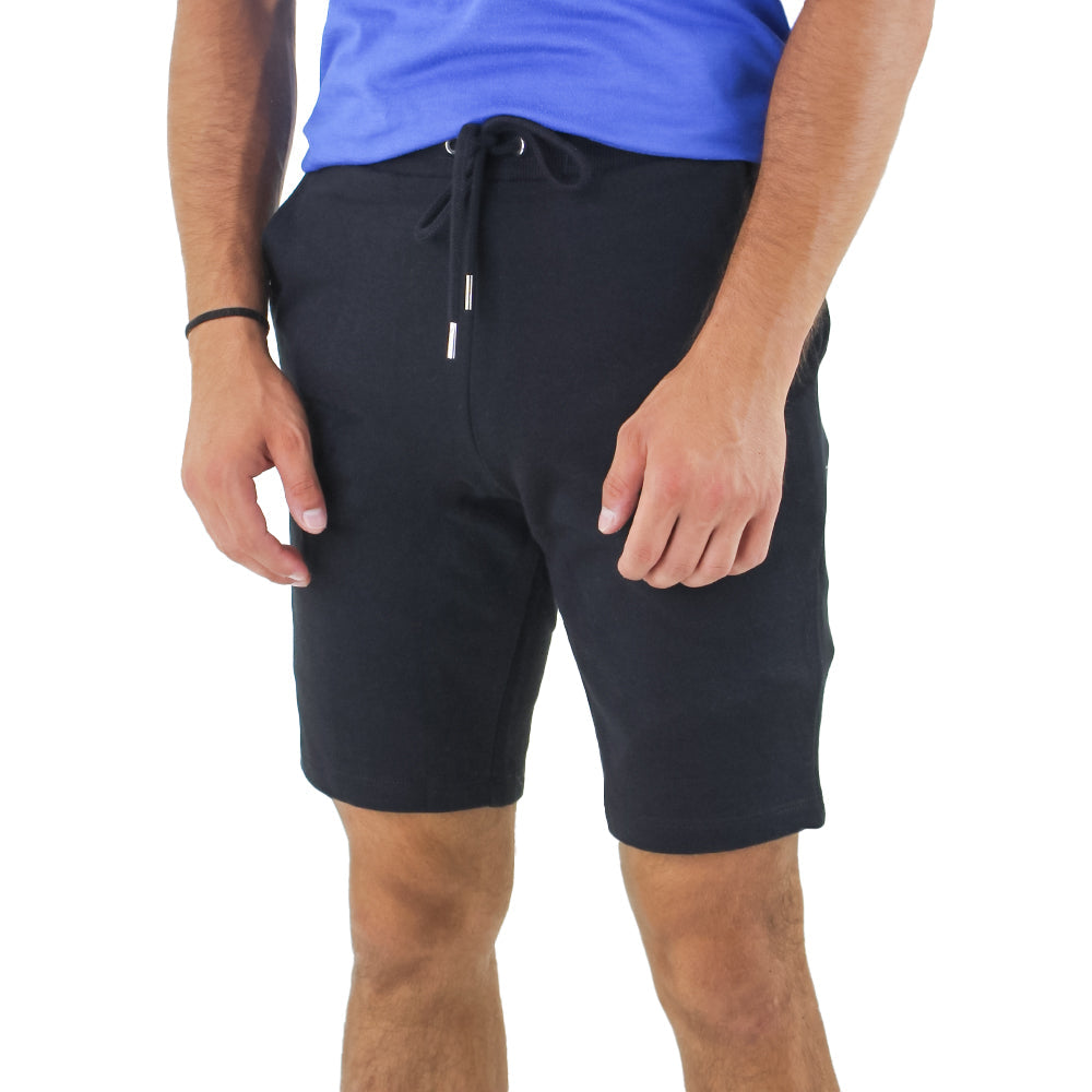 Image for Men's Elasticated Waist Cotton Short,Black