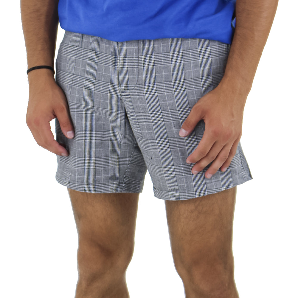 Image for Men's Plaid Short,Grey