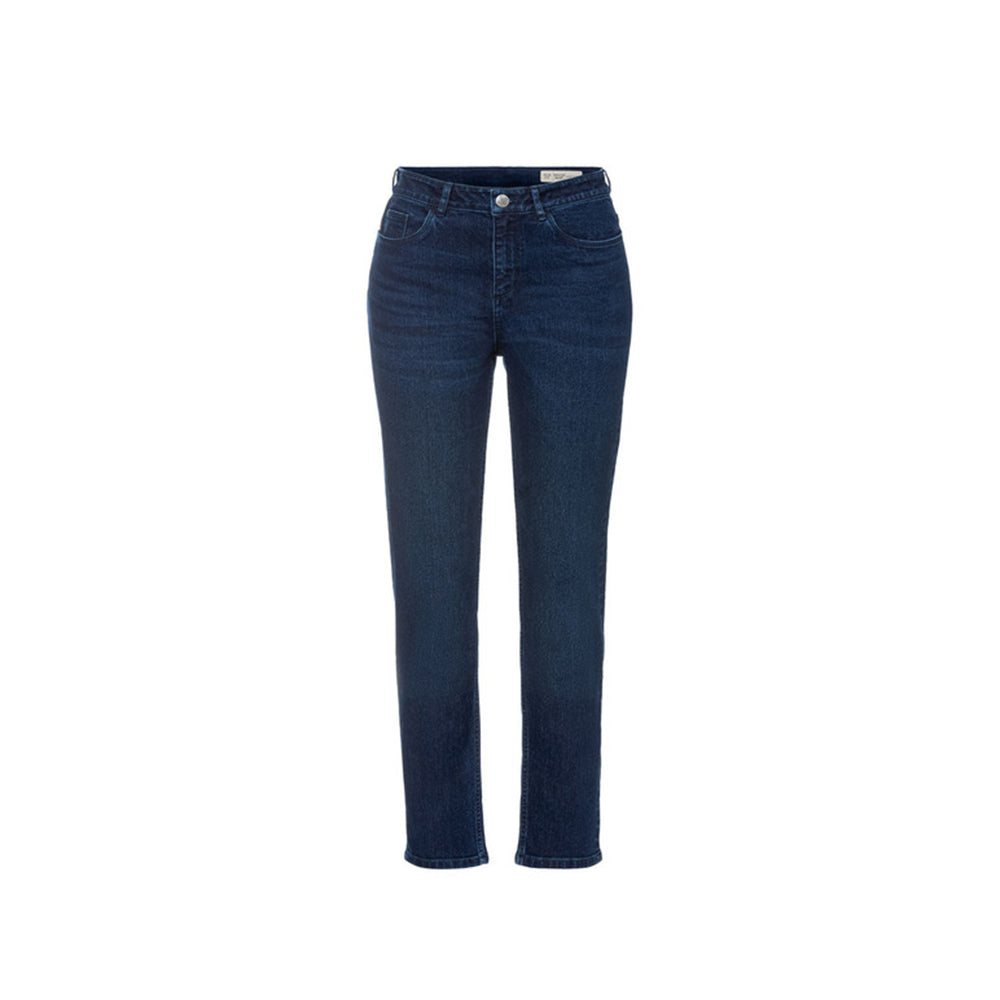 Image for Women's Slim Fit Jeans,Dark Blue