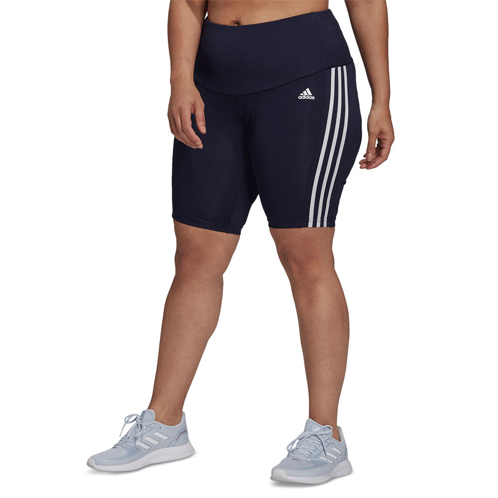 Image for Women's Logo Print Short Legging,Navy