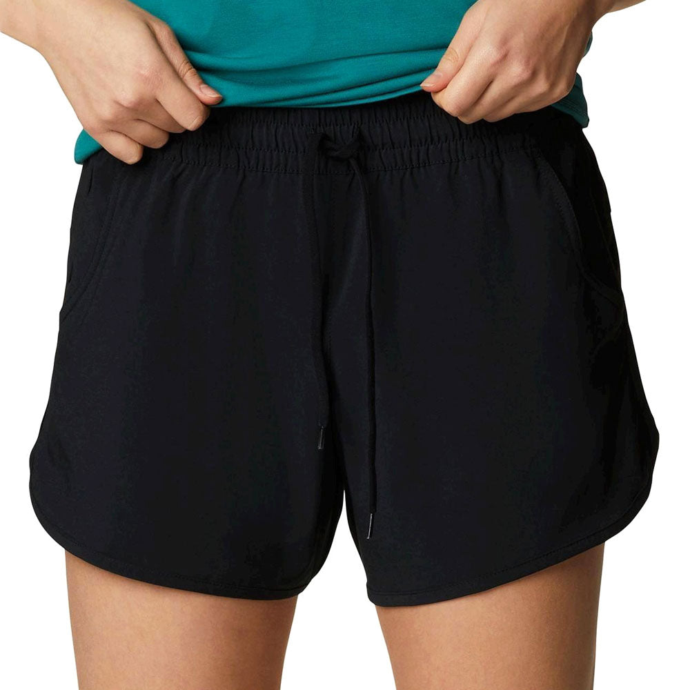 Image for Women's Plus Size Bogata Bay Stretch Shorts,Black
