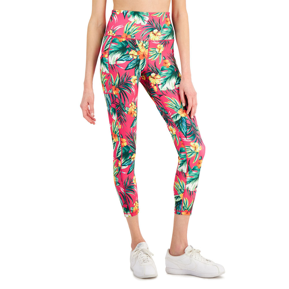 Image for Women's Tropical Side-Pockets legging,Multi