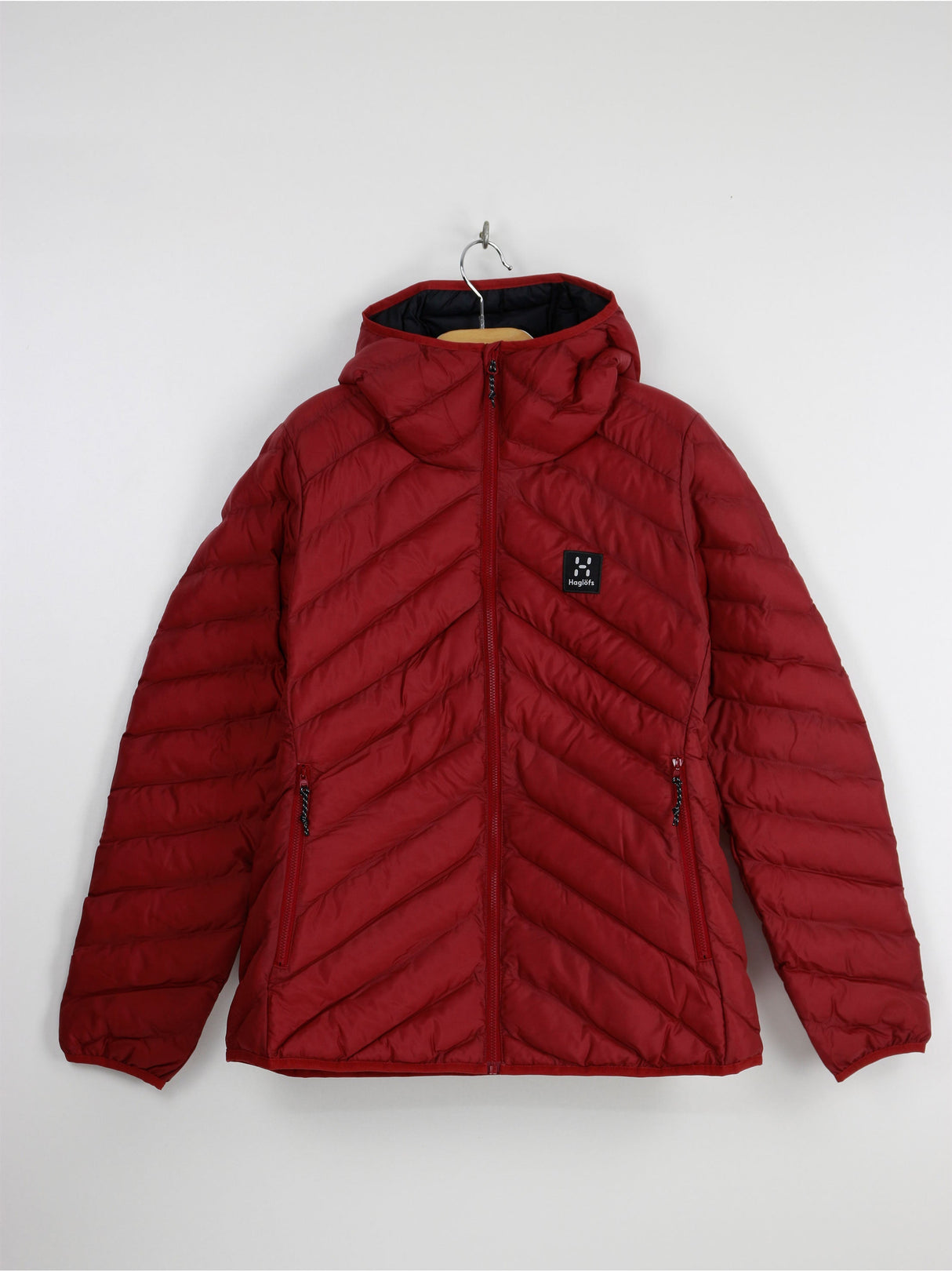 Image for Women's Logo Brand Boomber Jacket,Burgundy