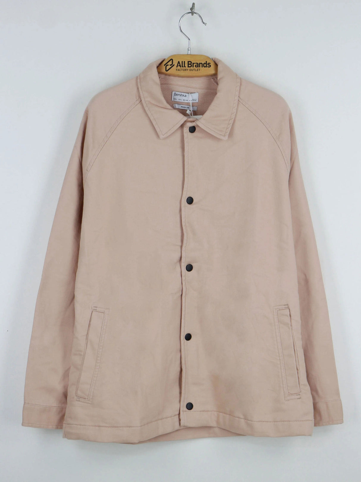 Image for Women's Plain Solid Jacket,Pink