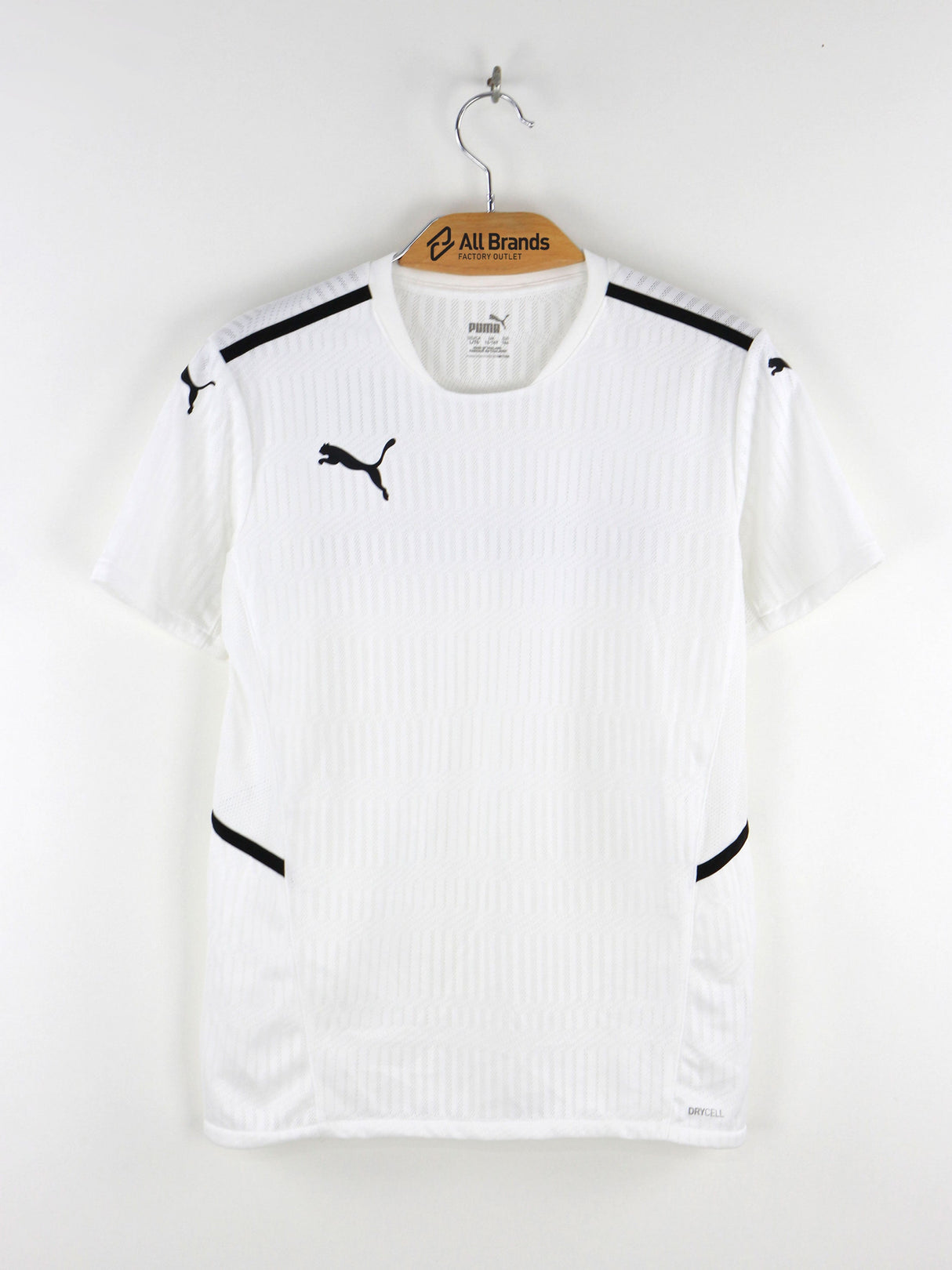 Image for Kids Boy Logo Embroidered Sport Top,White