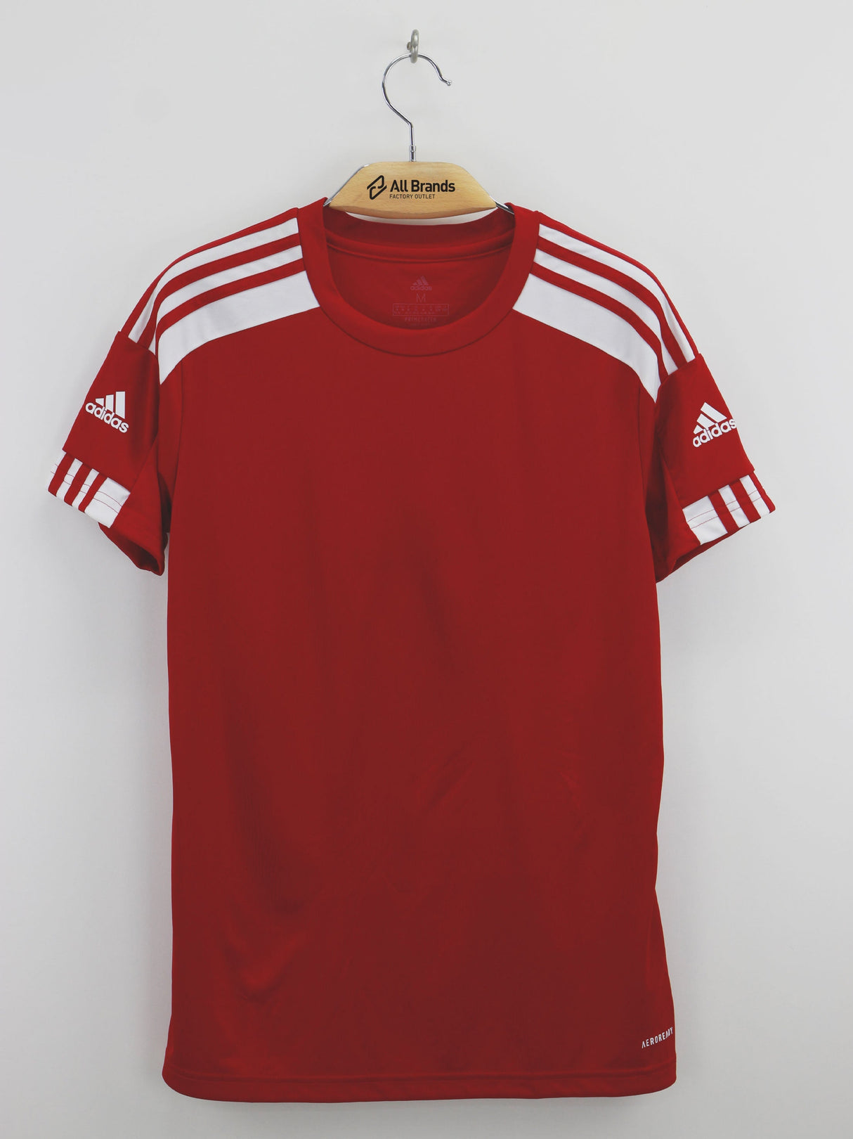 Image for Women's Plain Solid Number On Back Sport Top,Red