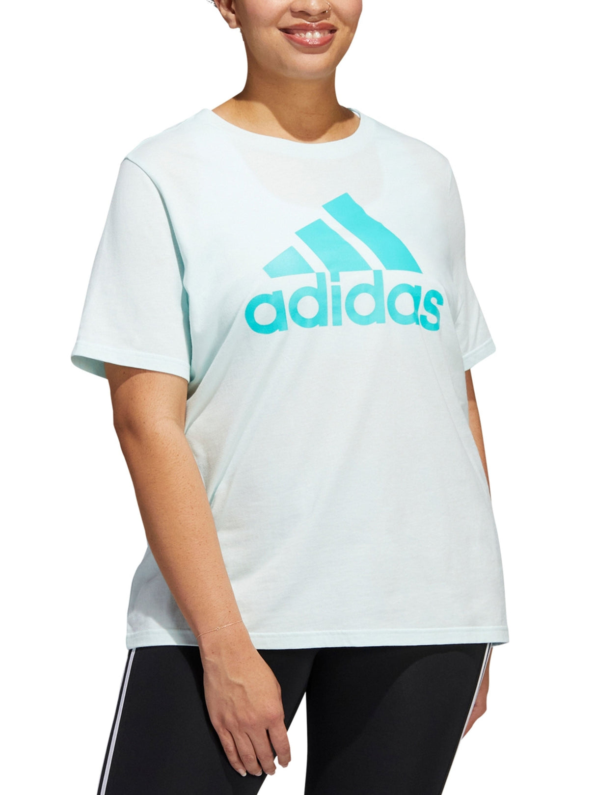 Image for Women's Brand Logo Printed Sport Top,Mint