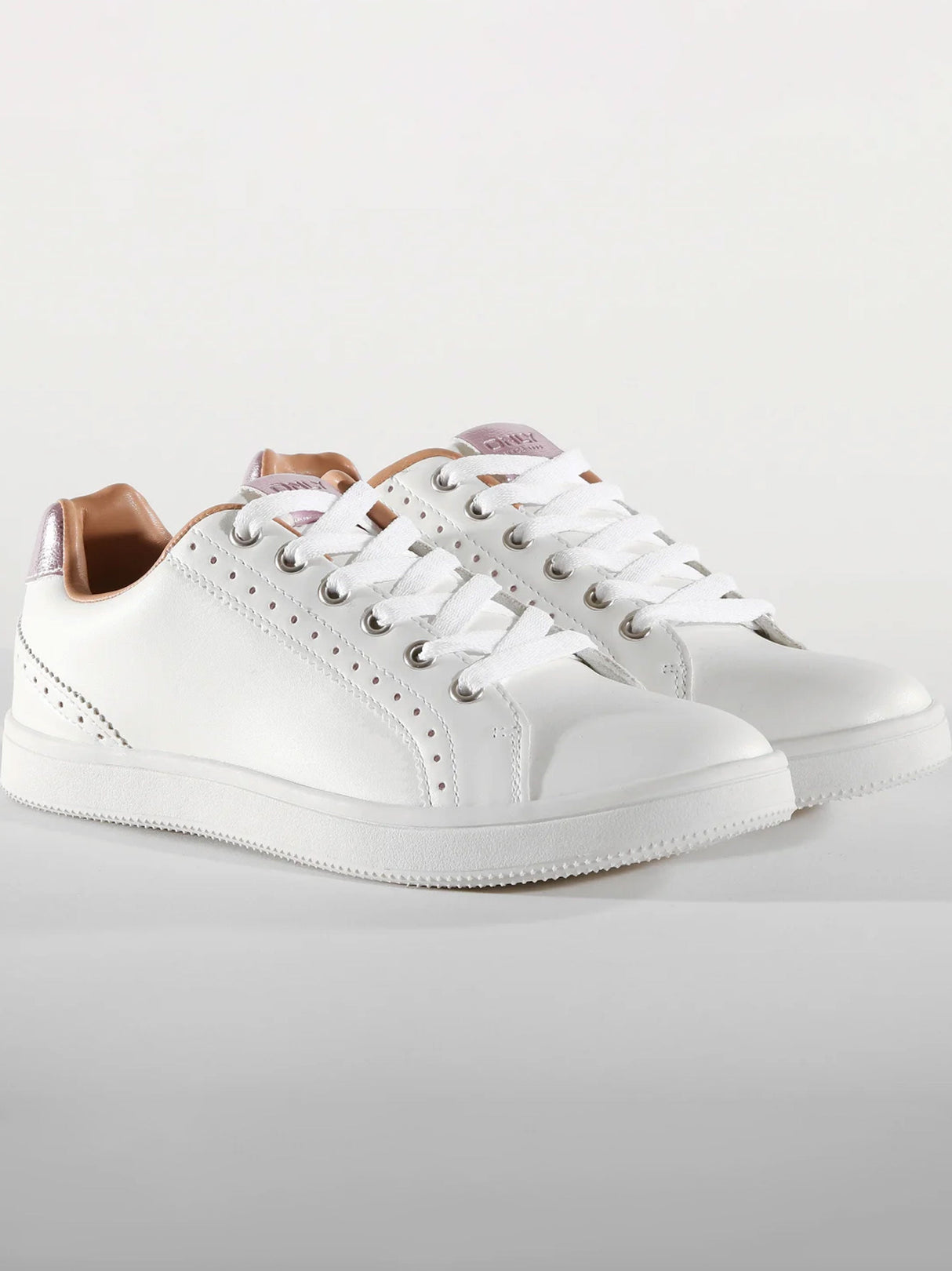 Image for Women's Shilo Metallic Polka Dots Shoes,Off White