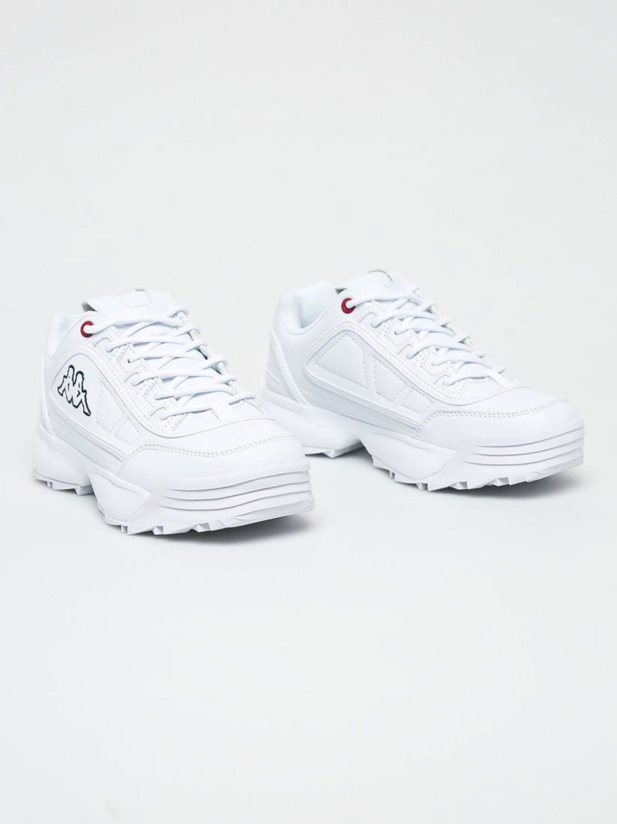 Image for Women's Embroidered Logo Brand Shoes,White