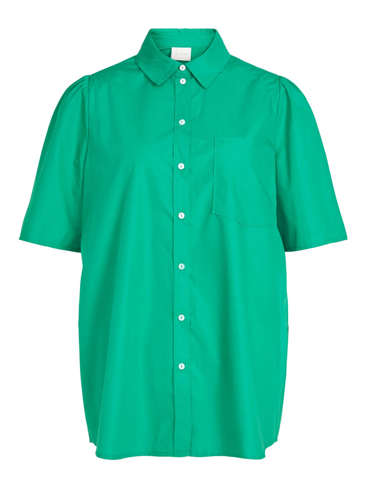 Image for Women's Plain Solid Shirt,Green