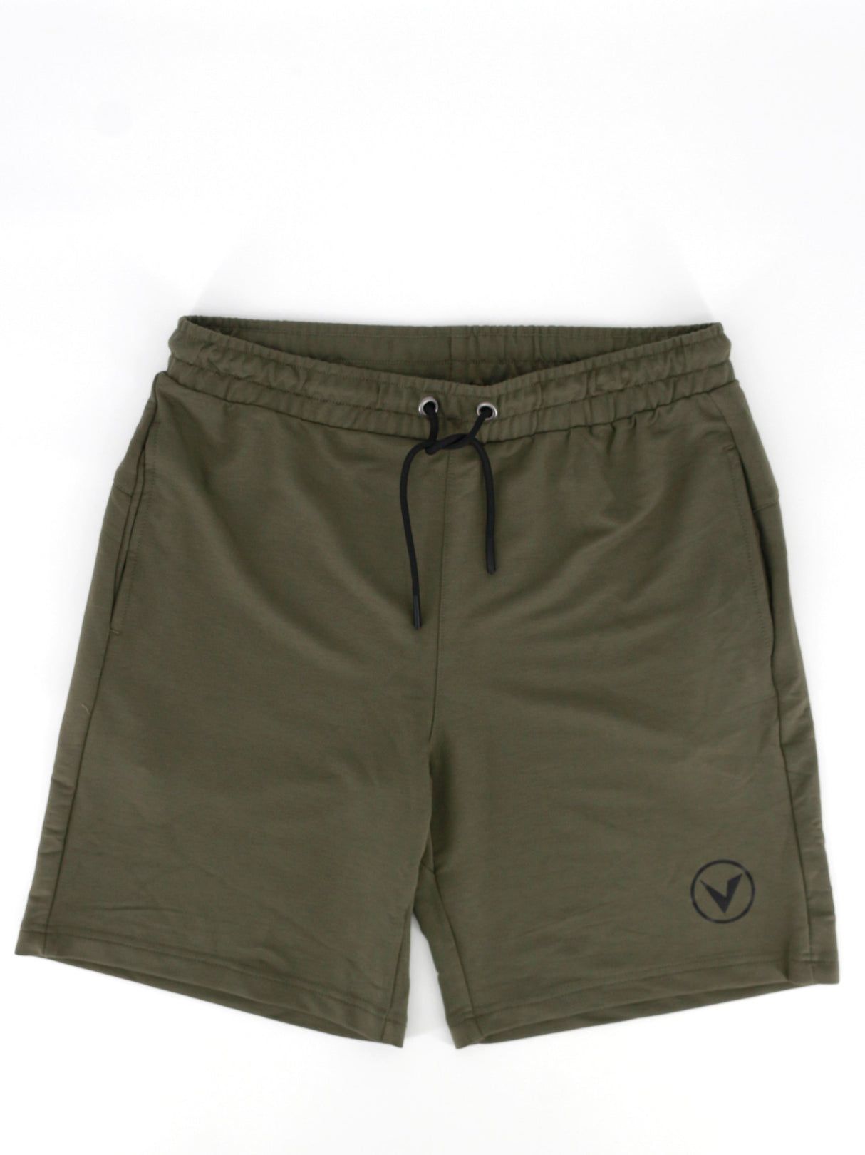 Image for Men's Brand Logo Printed Short,Olive
