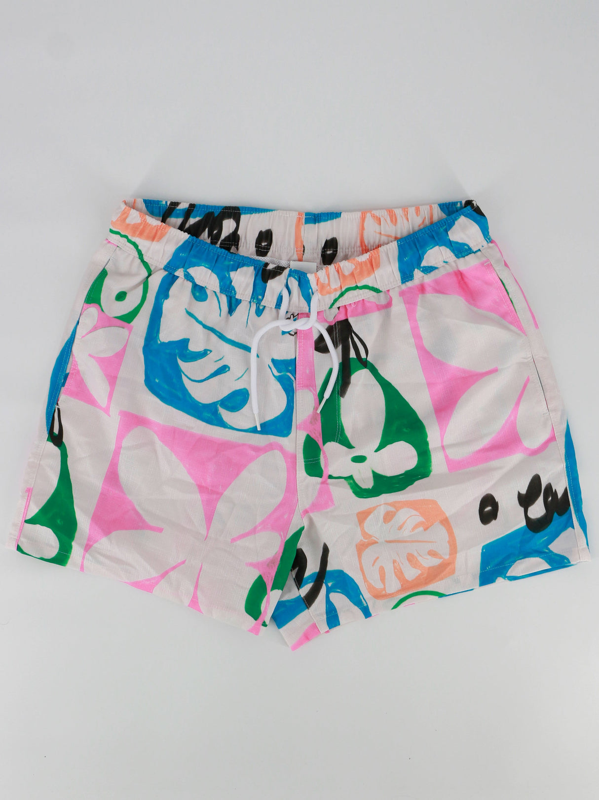 Image for Men's Graphic Printed Swim Short,Multi