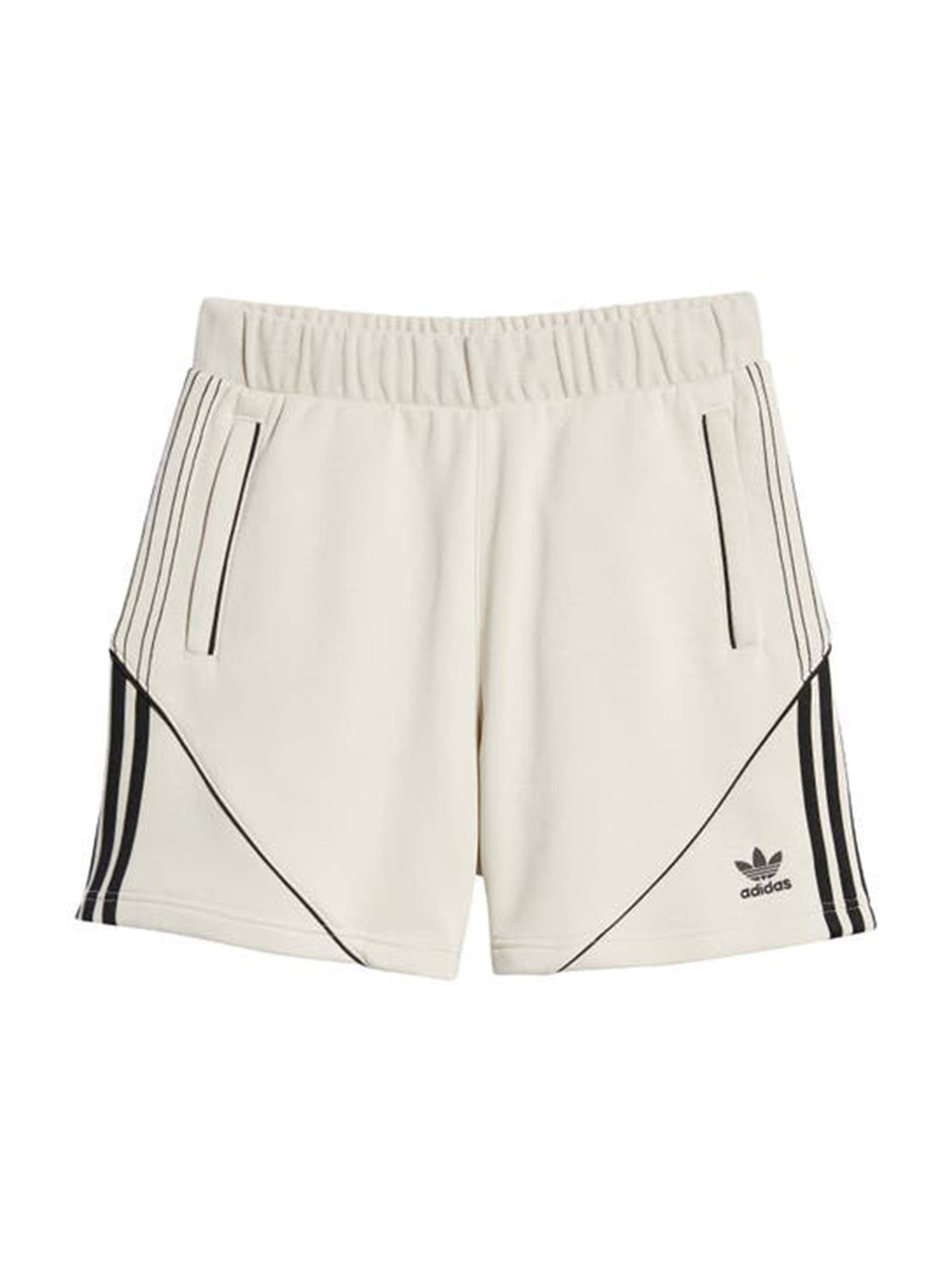 Image for Men's Brand Logo Embroidered Fleece Sport Short,Beige