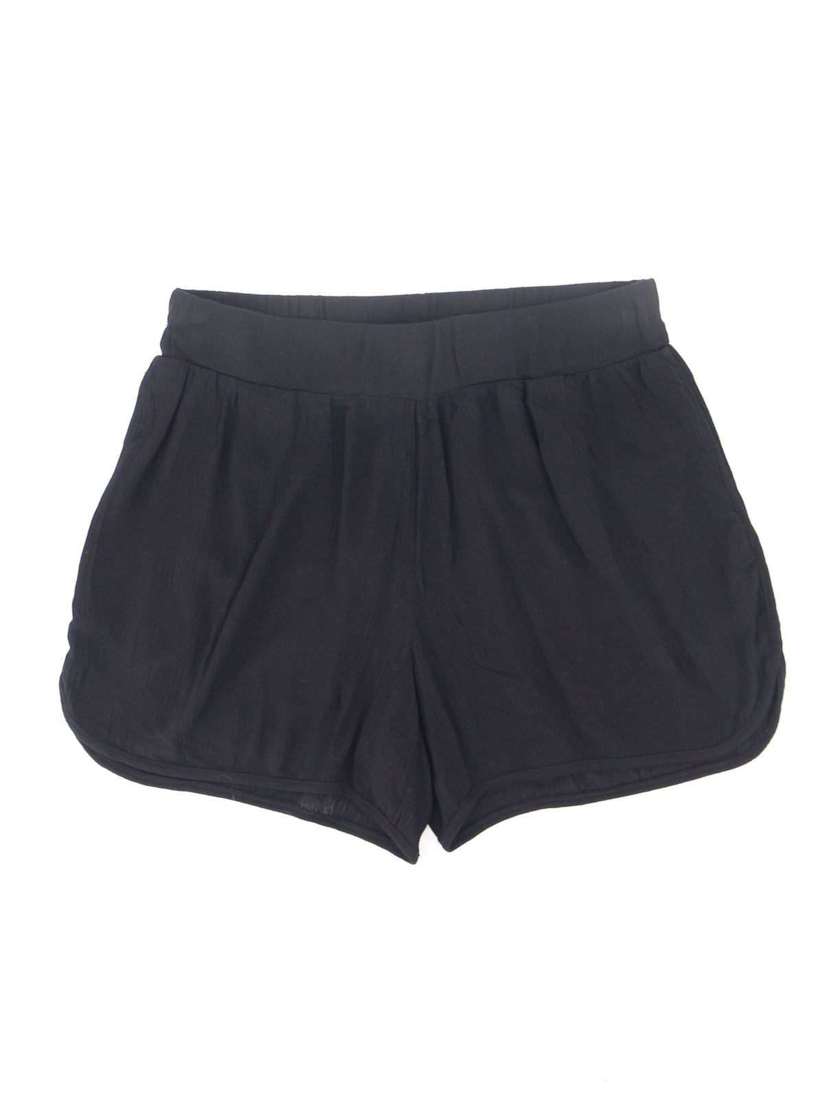 Image for Women's Plain Solid Short,Black
