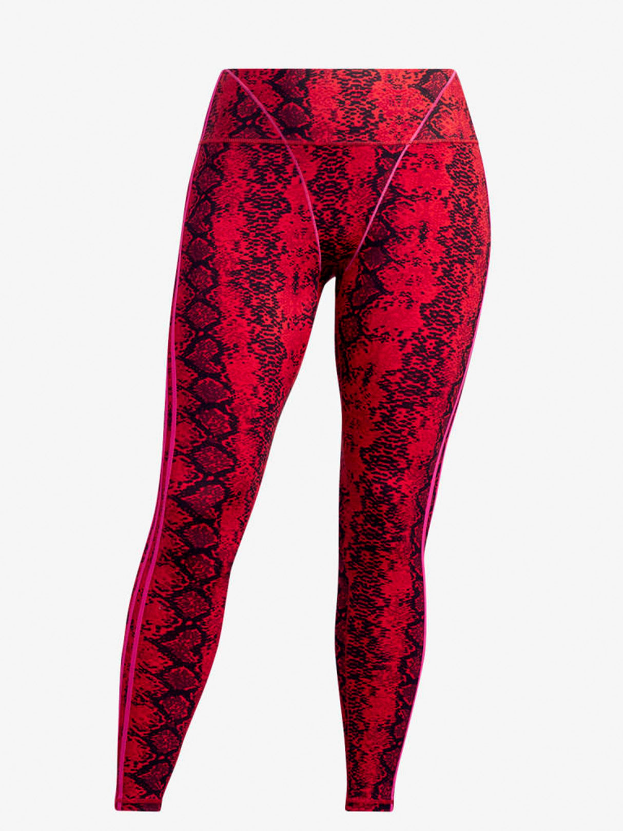 Image for Women's Patterned Legging,Red