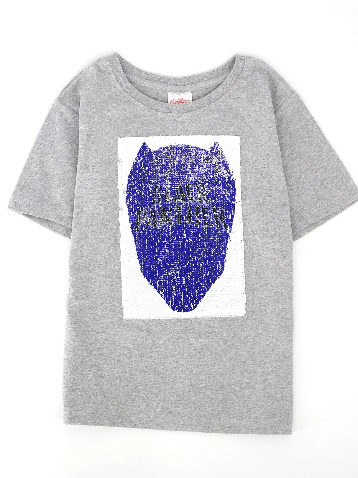 Image for Kids Girl Flip Sequins T-Shirt,Grey