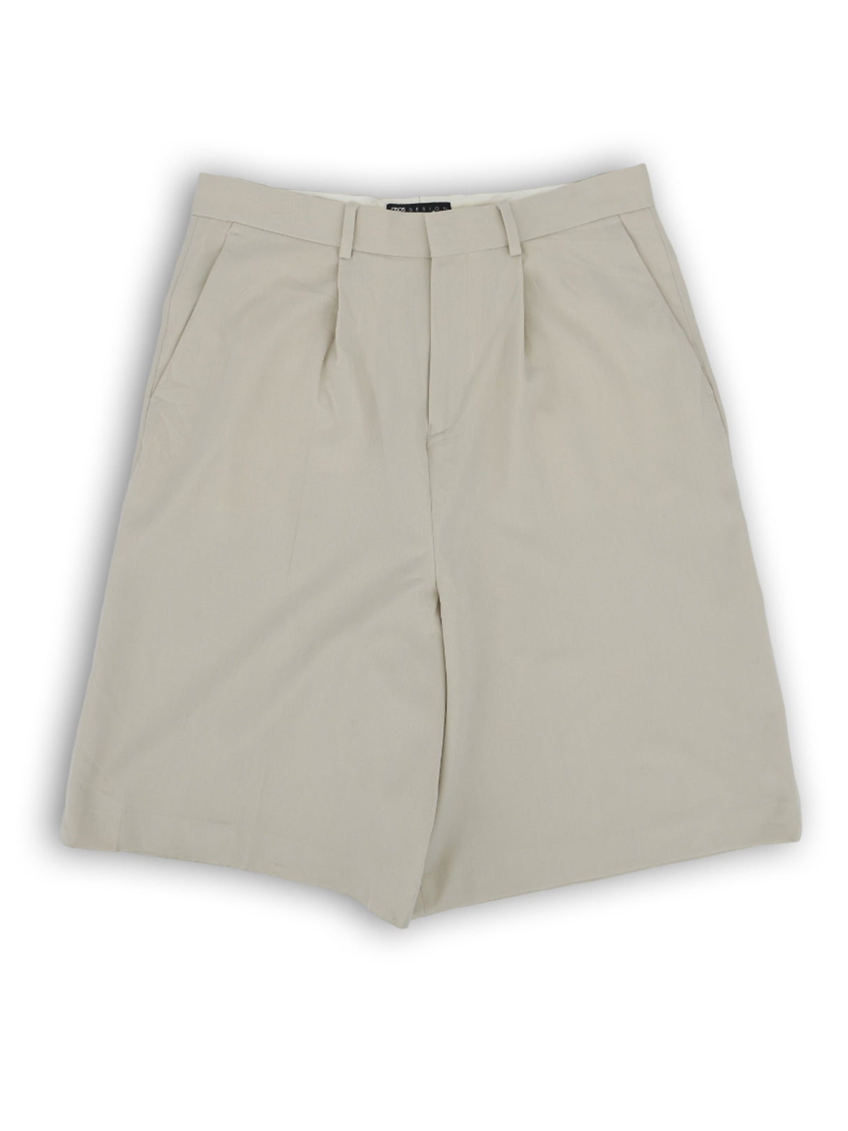 Image for Men's Plain Solid Short,Light Beige