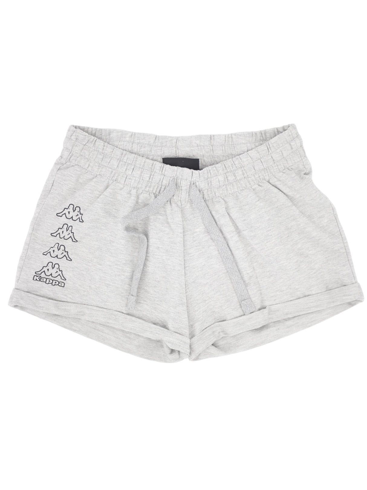 Image for Women's Brand Logo Printed Sport Short,Light Grey