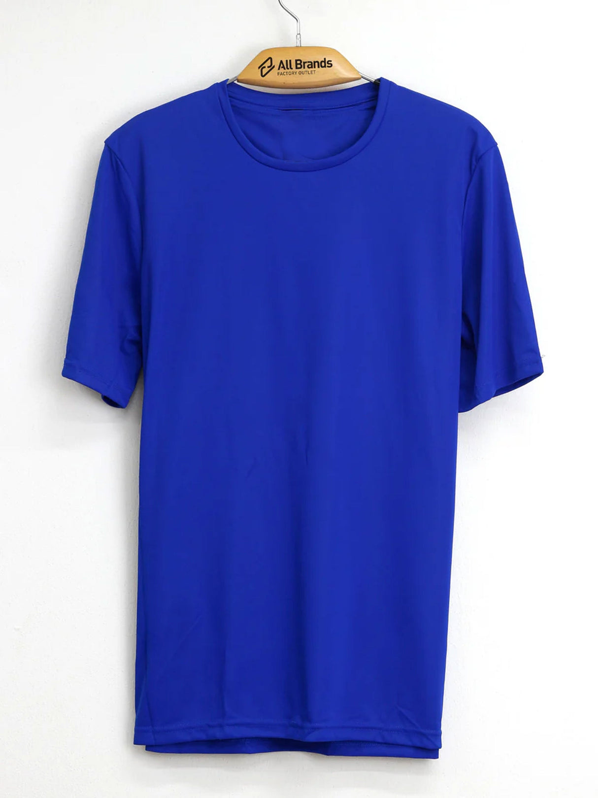 Men's Plain Sport Top,Dark Blue