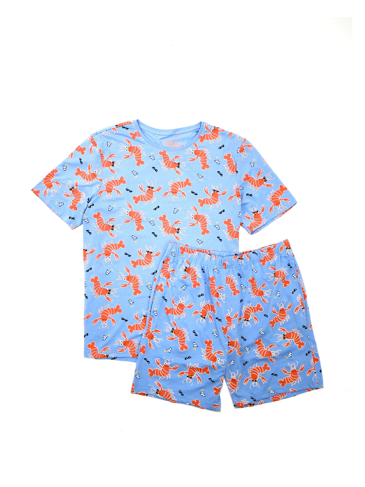 Image for Kids Boy Graphic Printed Sleepwear Set,Blue