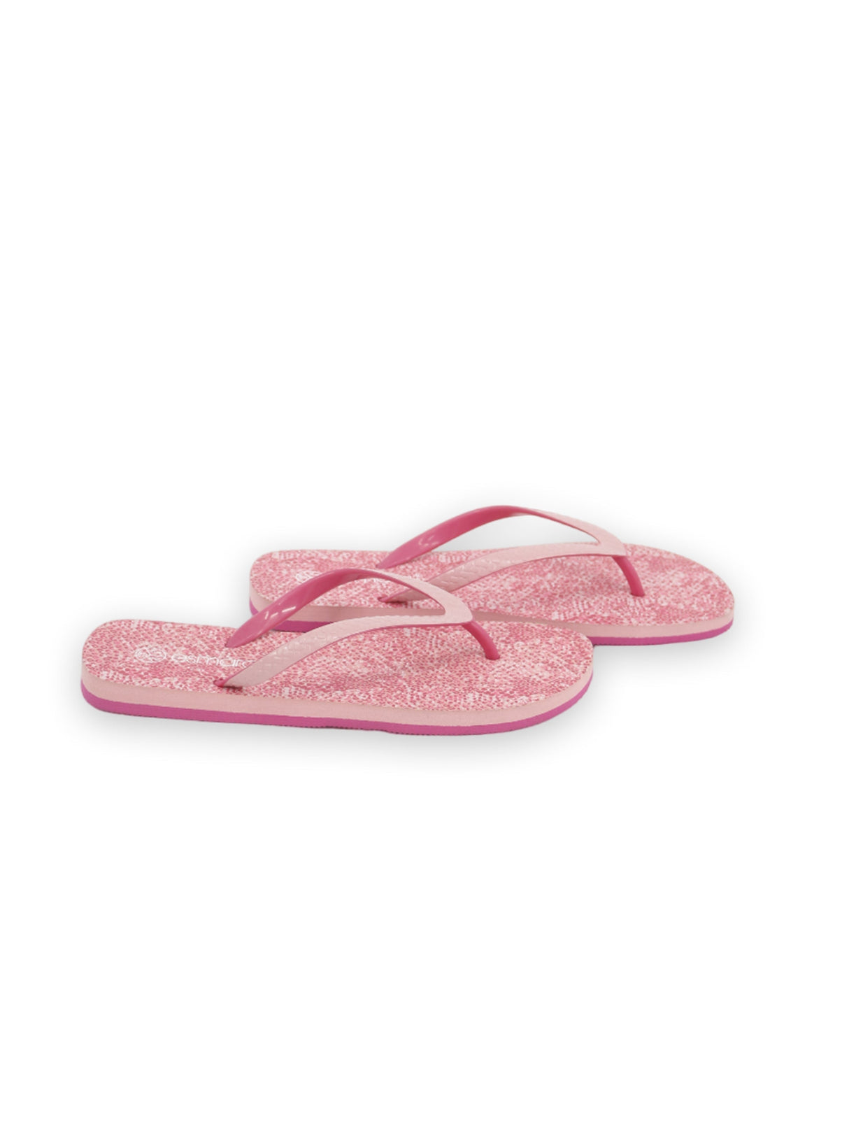 Image for Women's Printed Slippers,Pink