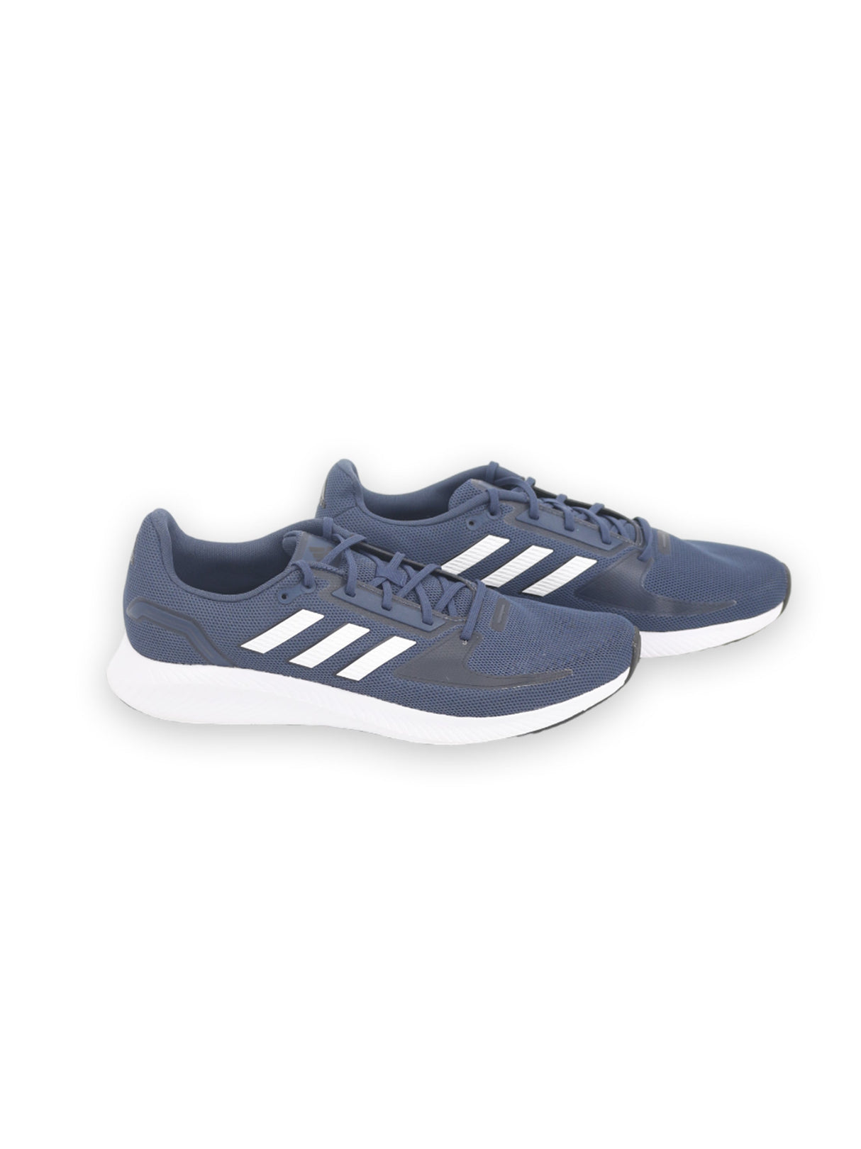 Image for Men's Textured Sport Shoes,Dark Blue