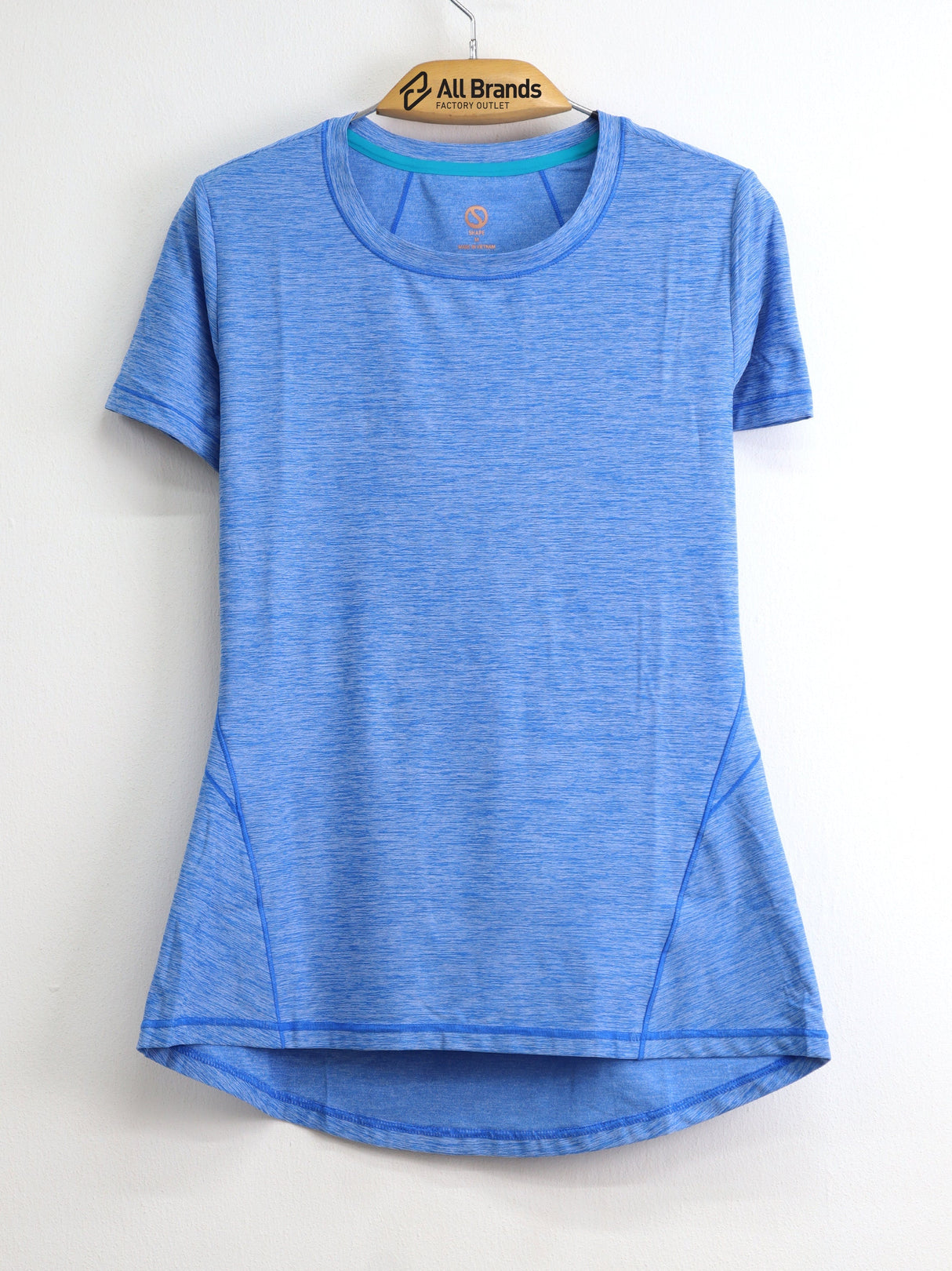 Image for Women's Textured Sport Top,Blue