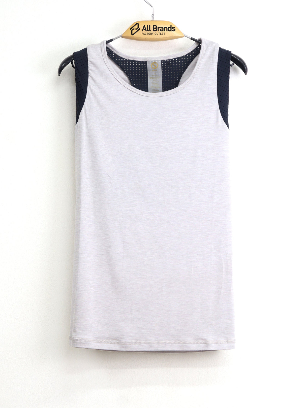 Image for Women's Cotton Sleeveless Sport Top,Grey