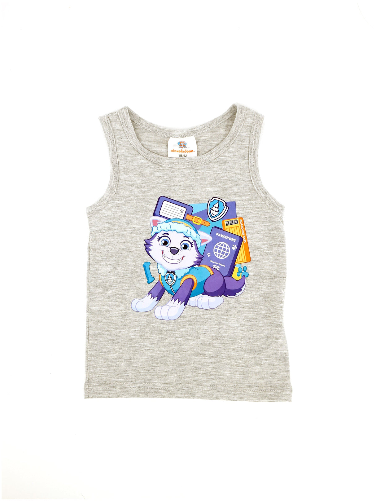 Image for Kids Girl Graphic Printed T-Shirt,Grey