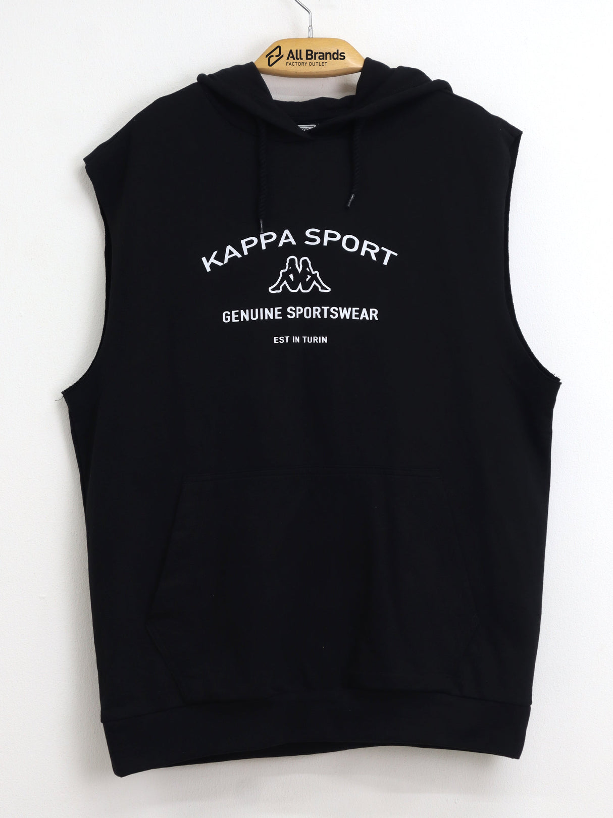 Image for Men's Branded Logo Printed Hoodie,Black