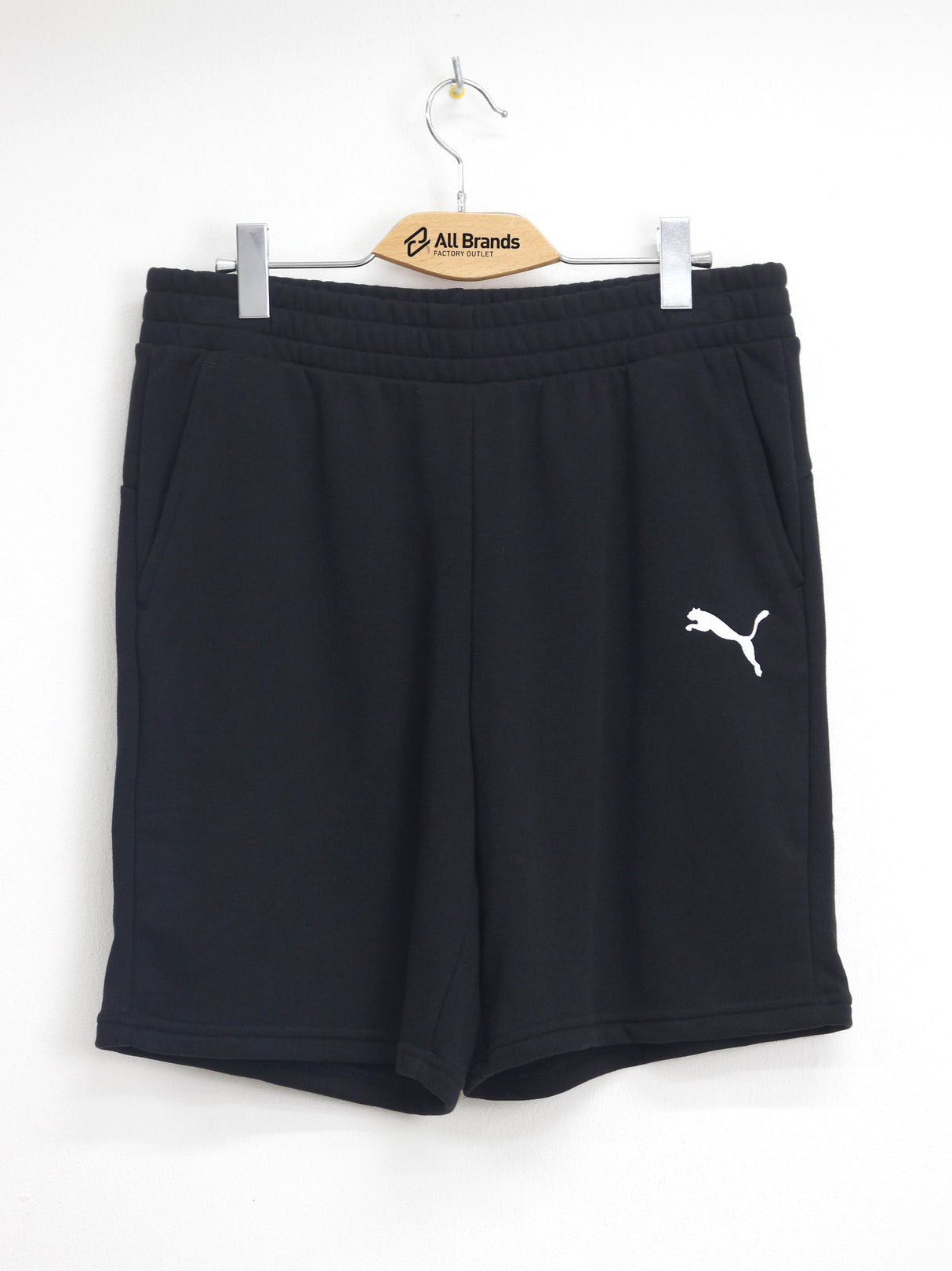 Image for Men's Branded Logo Short,Black