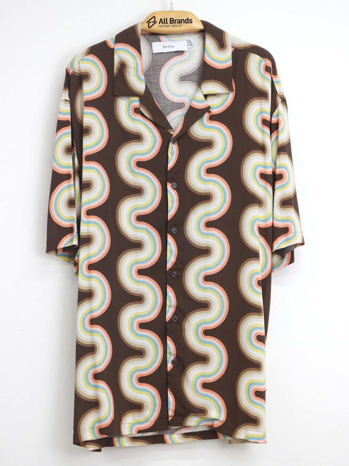 Image for Men's Printed Chemise,Multi