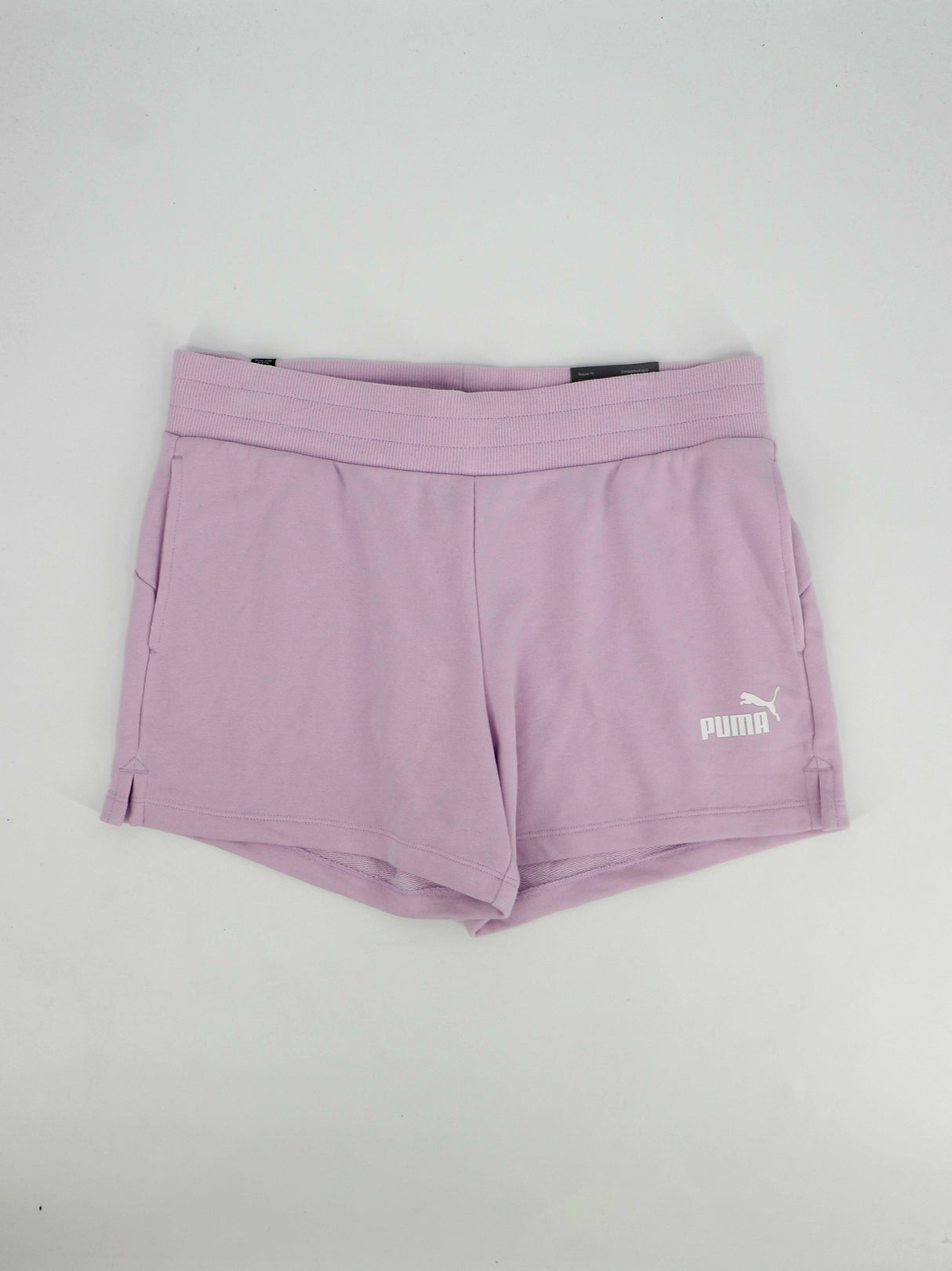 Image for Women's Brand Logo Printed Sport Short,Light Purple