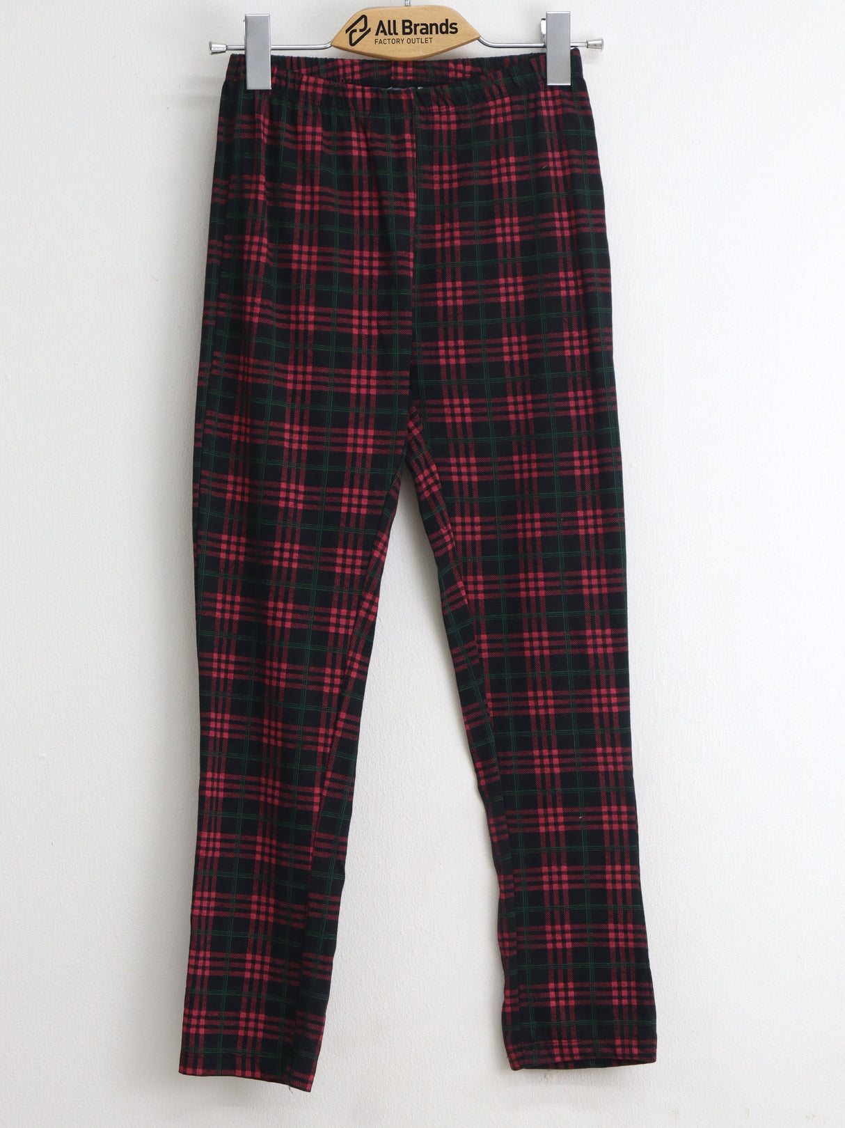 Image for Kids Girl's Plaid Sleepwear Pants,Multi