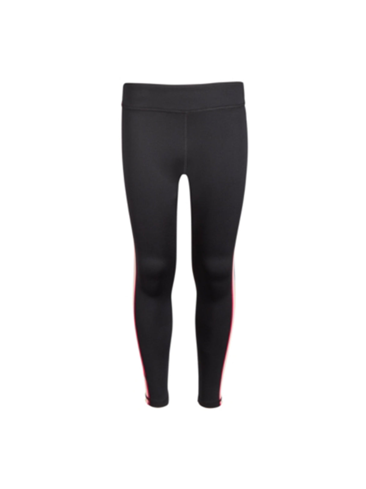 Image for Kids Girl's Side Striped Legging,Black