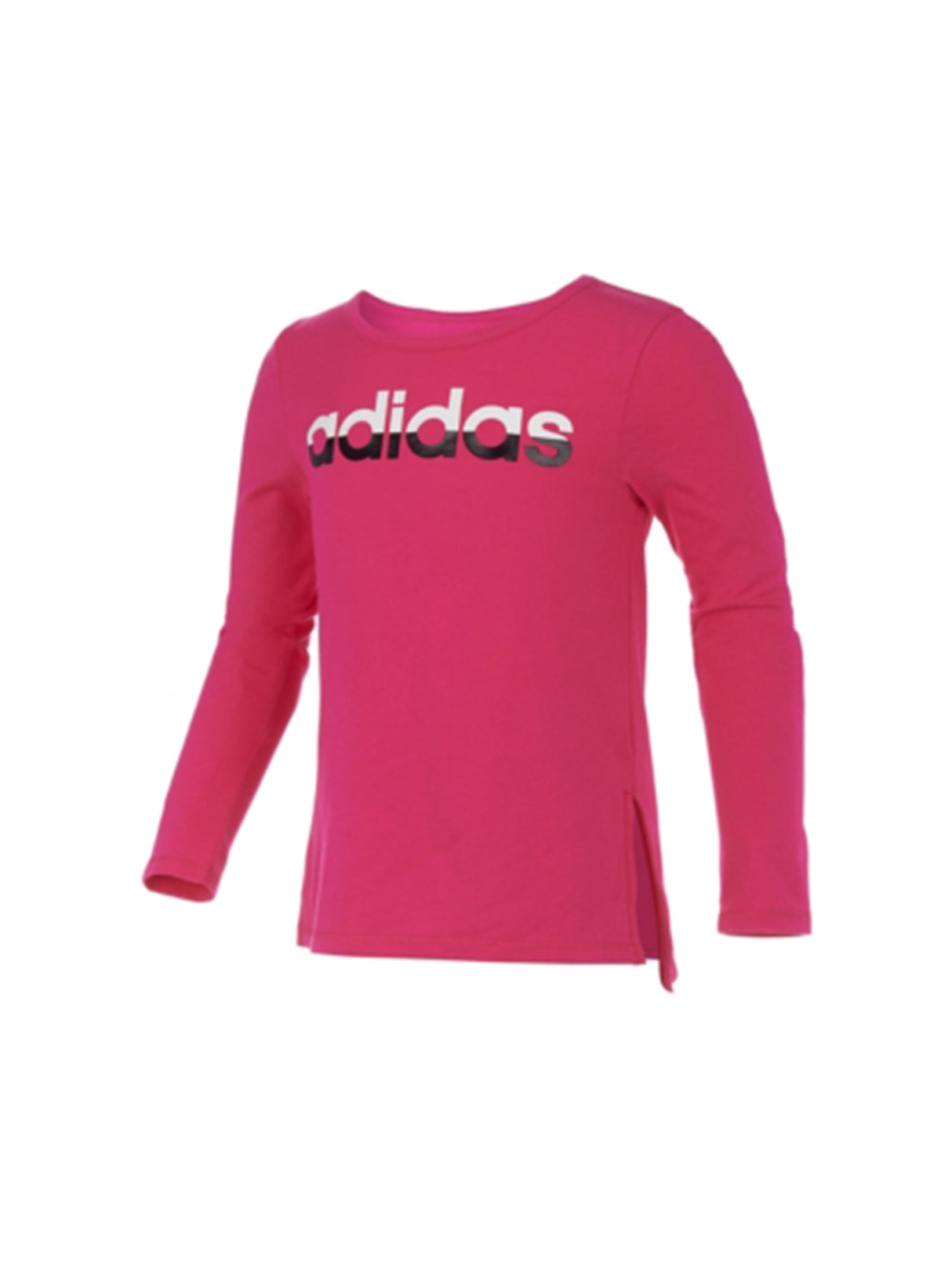 Image for Kids Girl's Brand Logo Printed Top,Pink