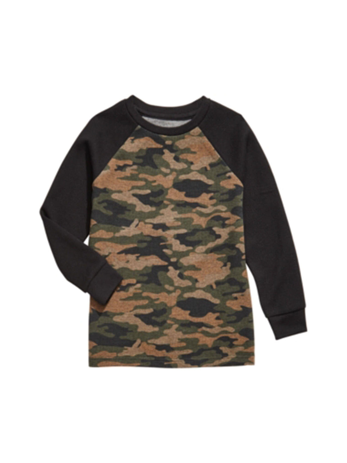Image for Kids Boy's Camo Printed Sweatshirt,Multi