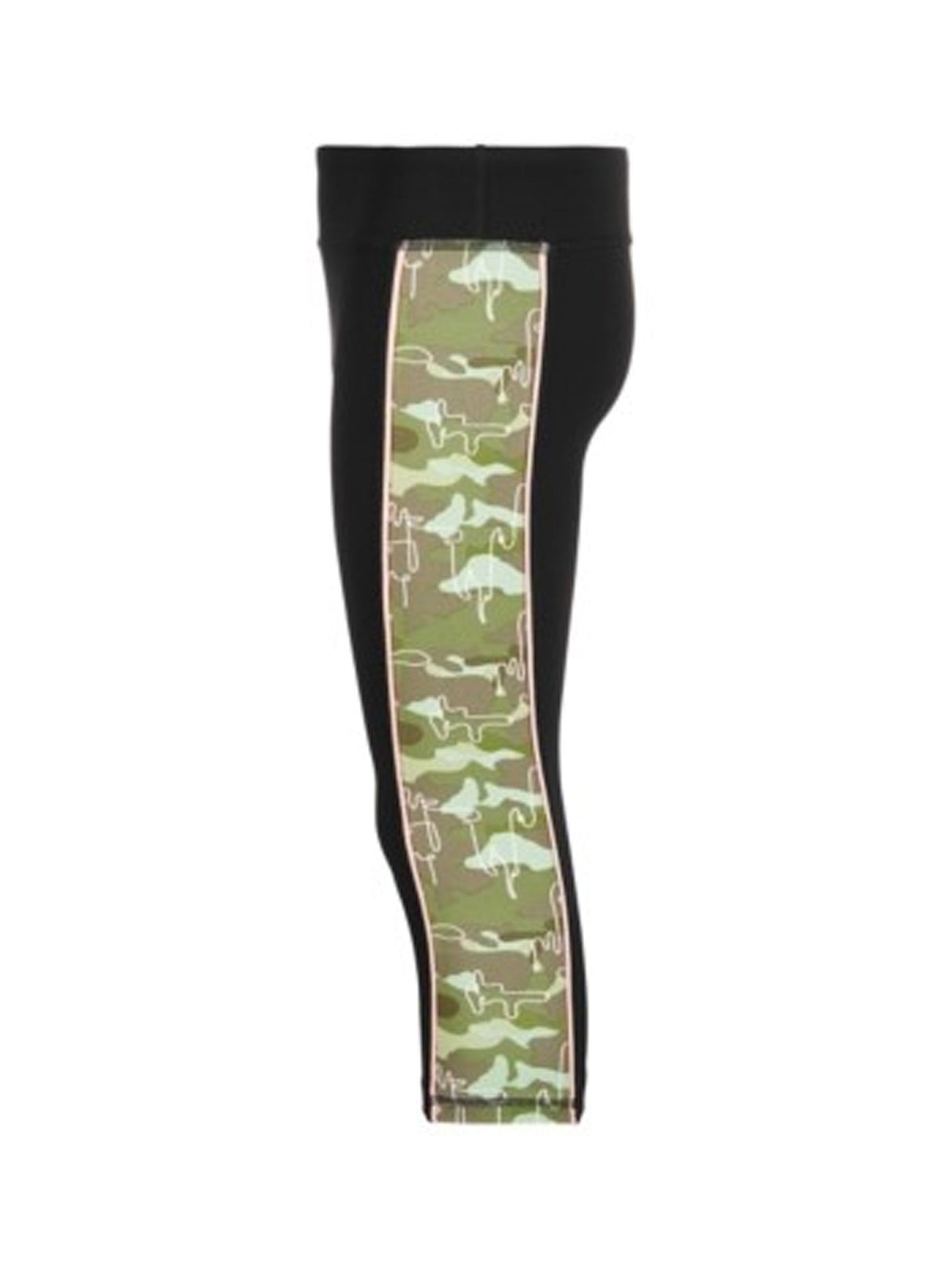Image for Kids Girl's Camo Printed Legging,Black/Green
