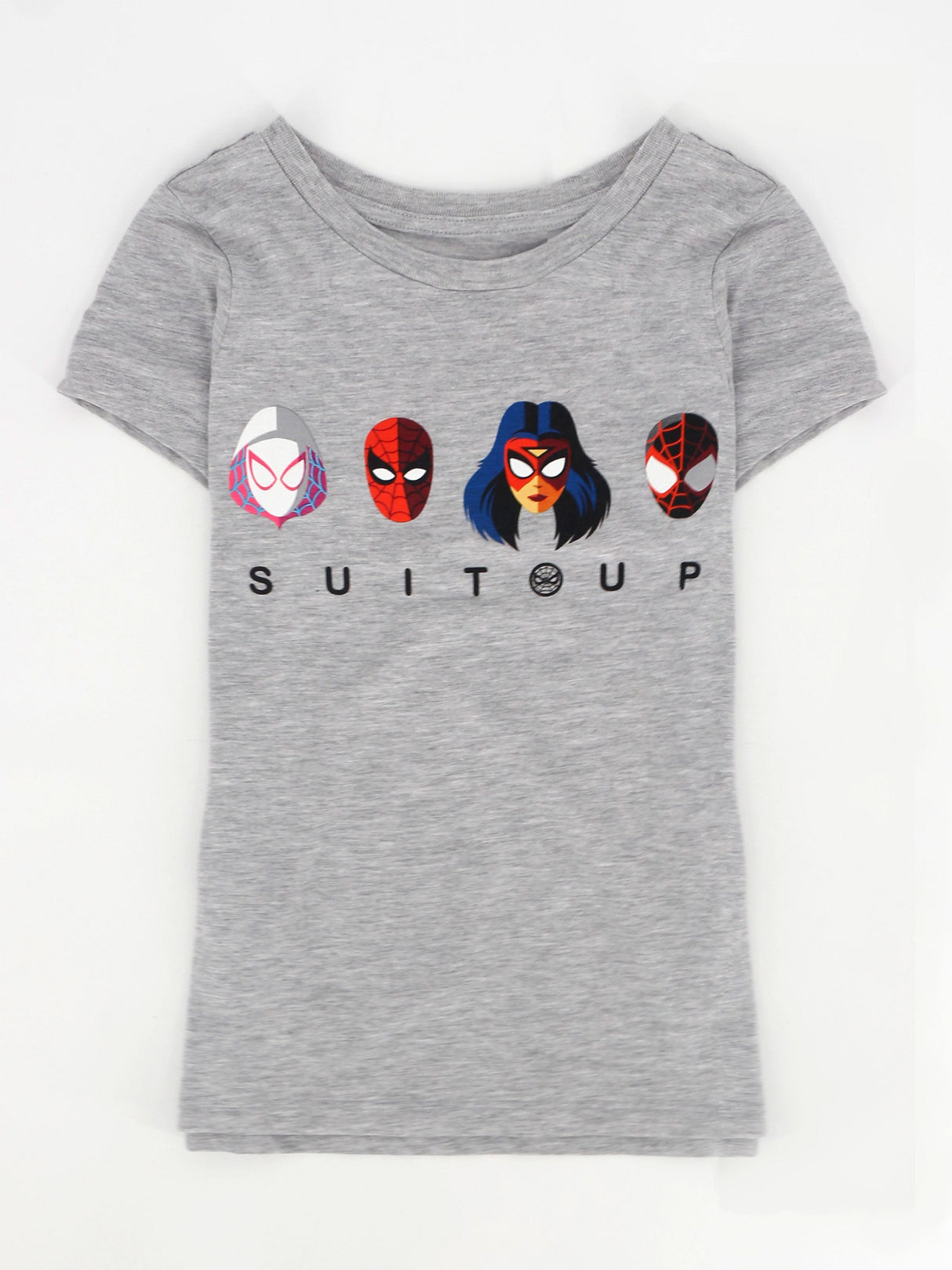 Image for Kids Girl's Graphic Printed T-Shirt,Light Grey