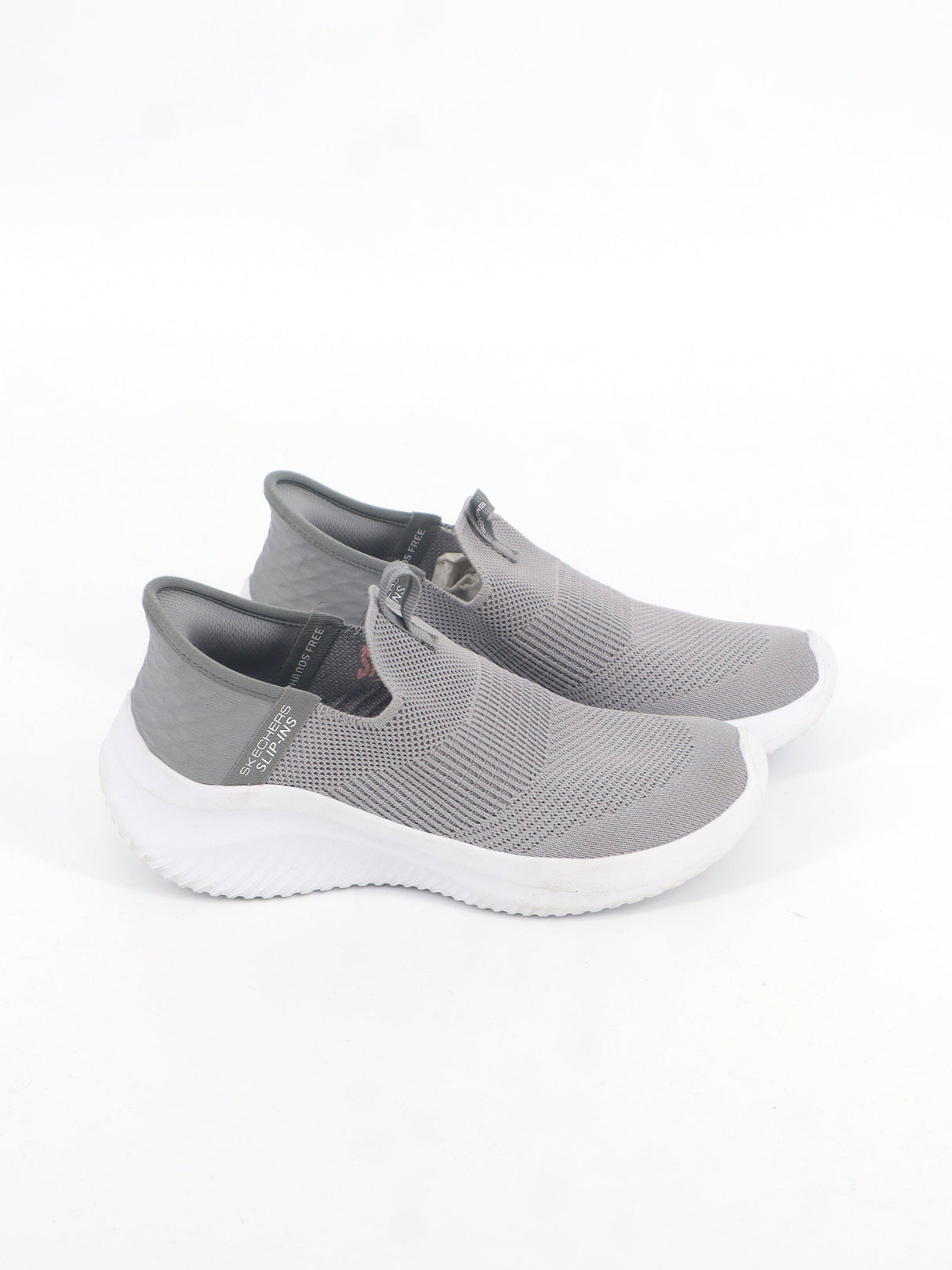 Image for Women's Slip On Casual Shoes,Grey