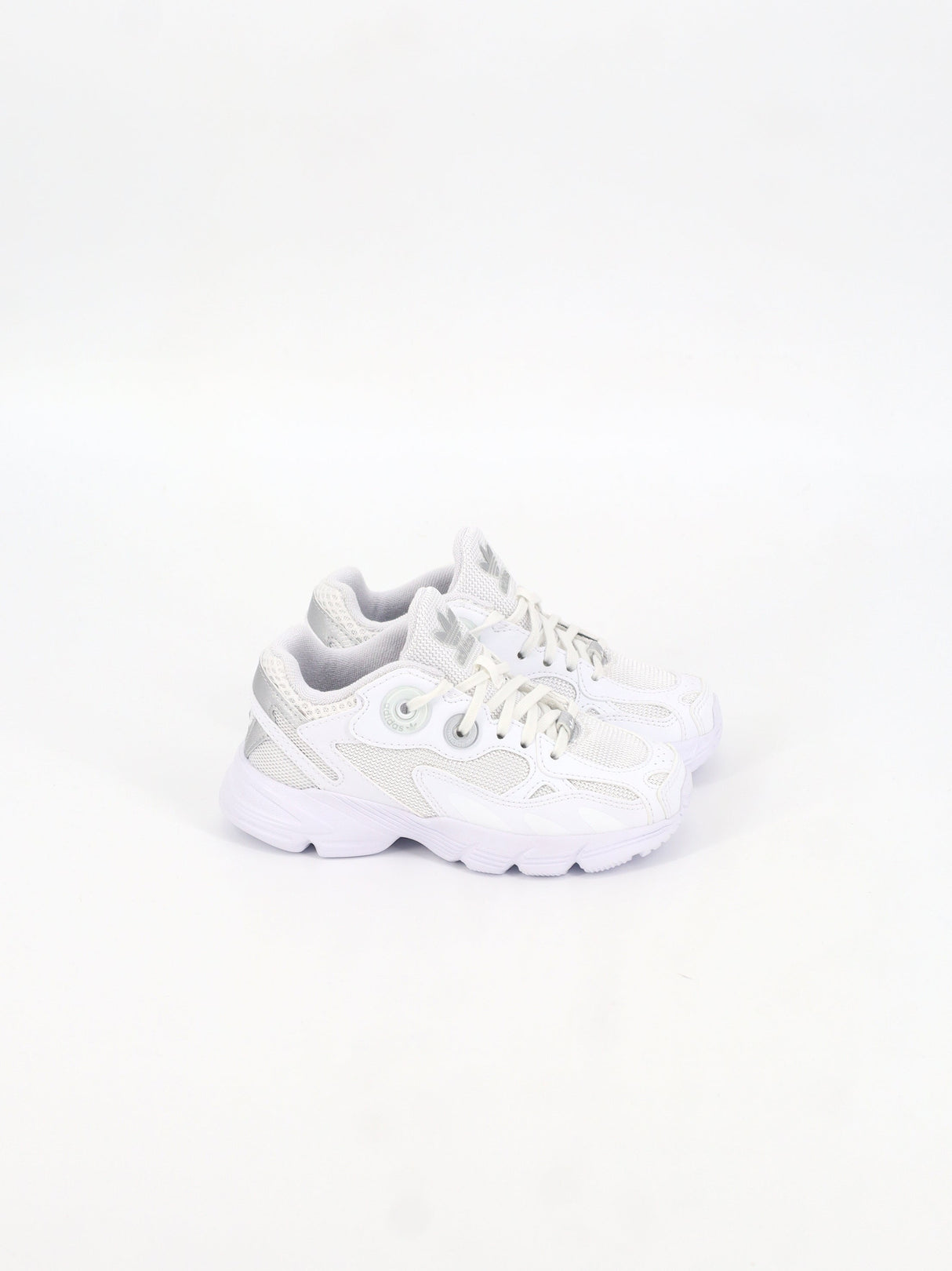 Image for Kids Girl's Textured Sneakers,White