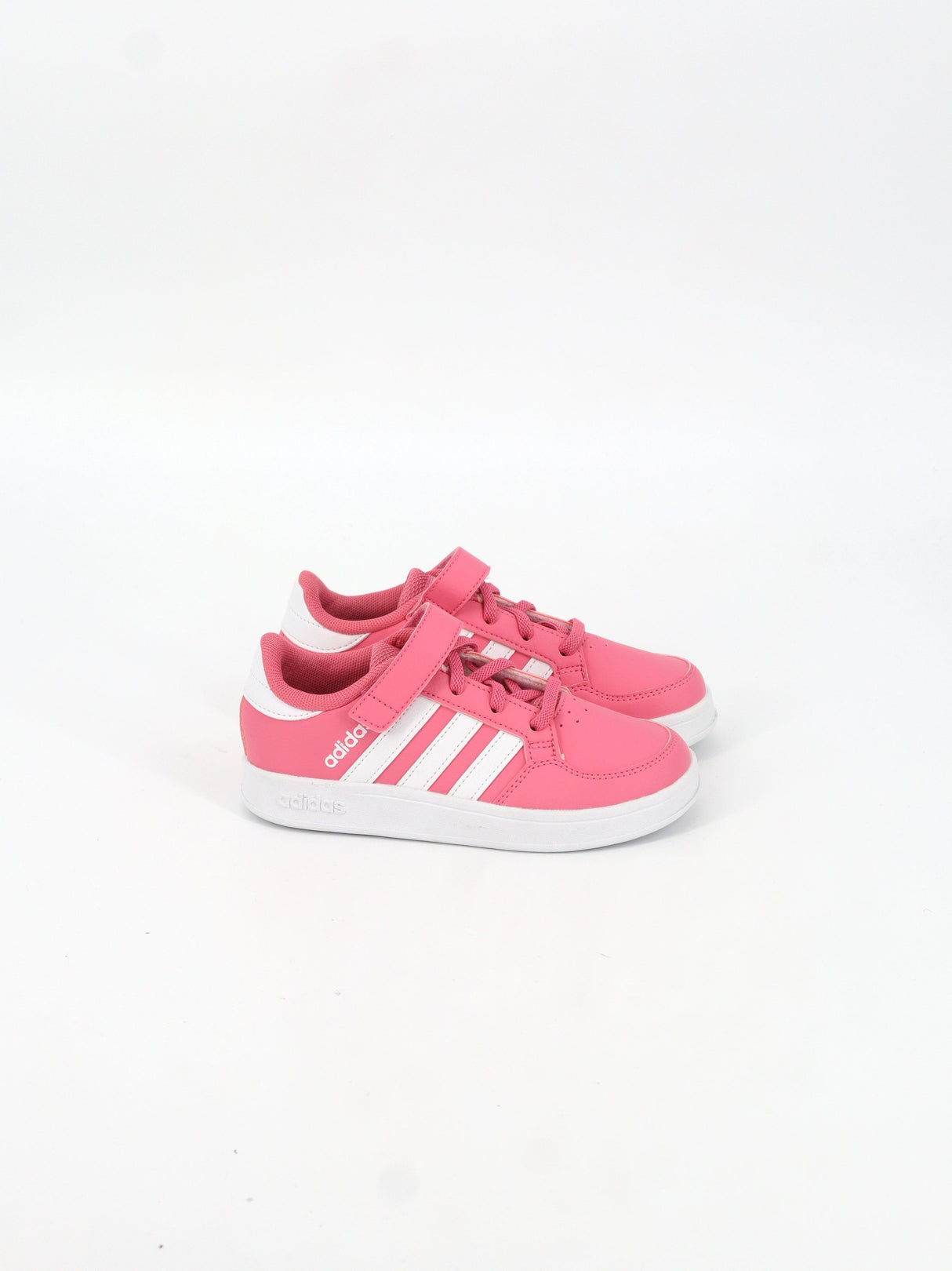 Image for Kids Girl's Striped Casual Shoes,Pink